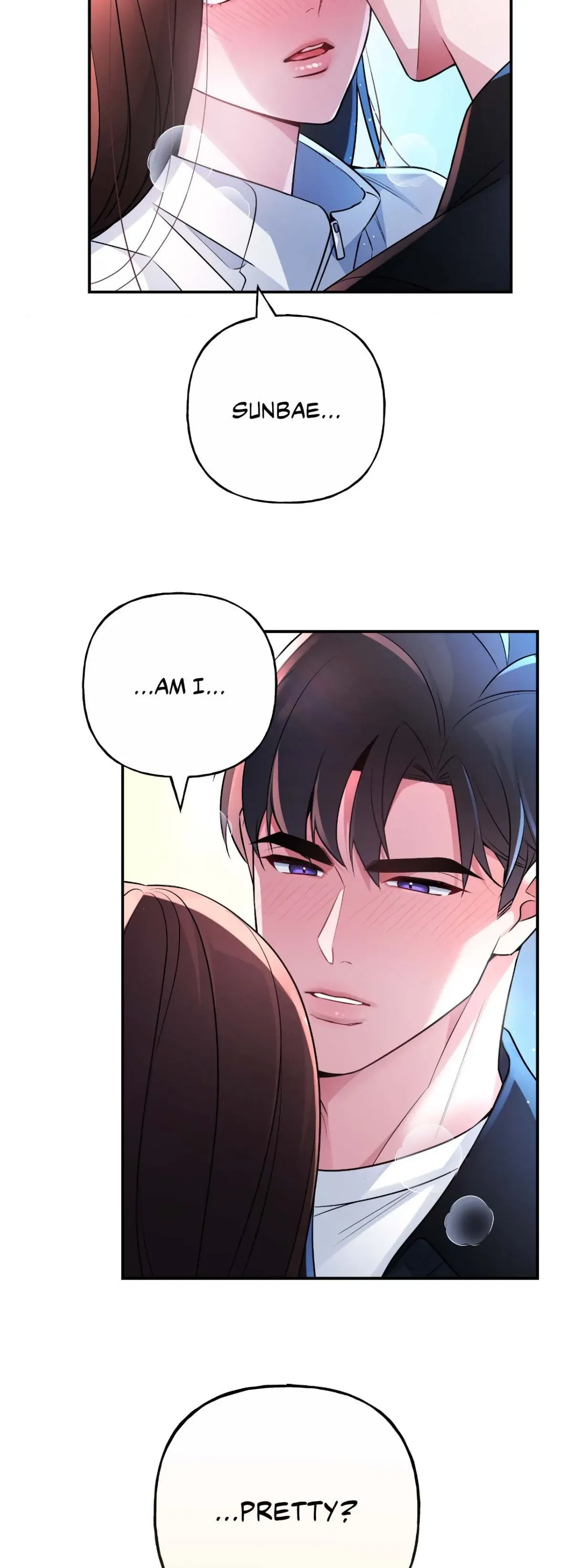 Read My Presumptuous Sunbae chapter 17 image 22 on Lezhin