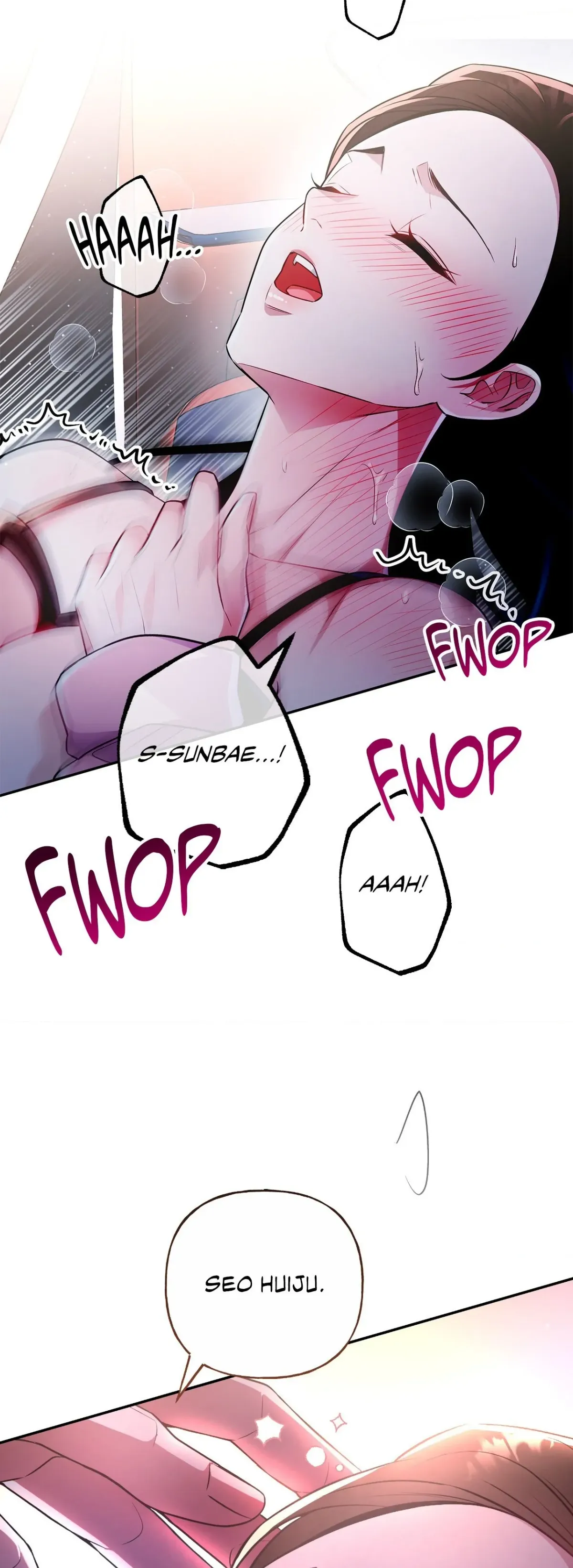Read My Presumptuous Sunbae chapter 17 image 36 on Lezhin