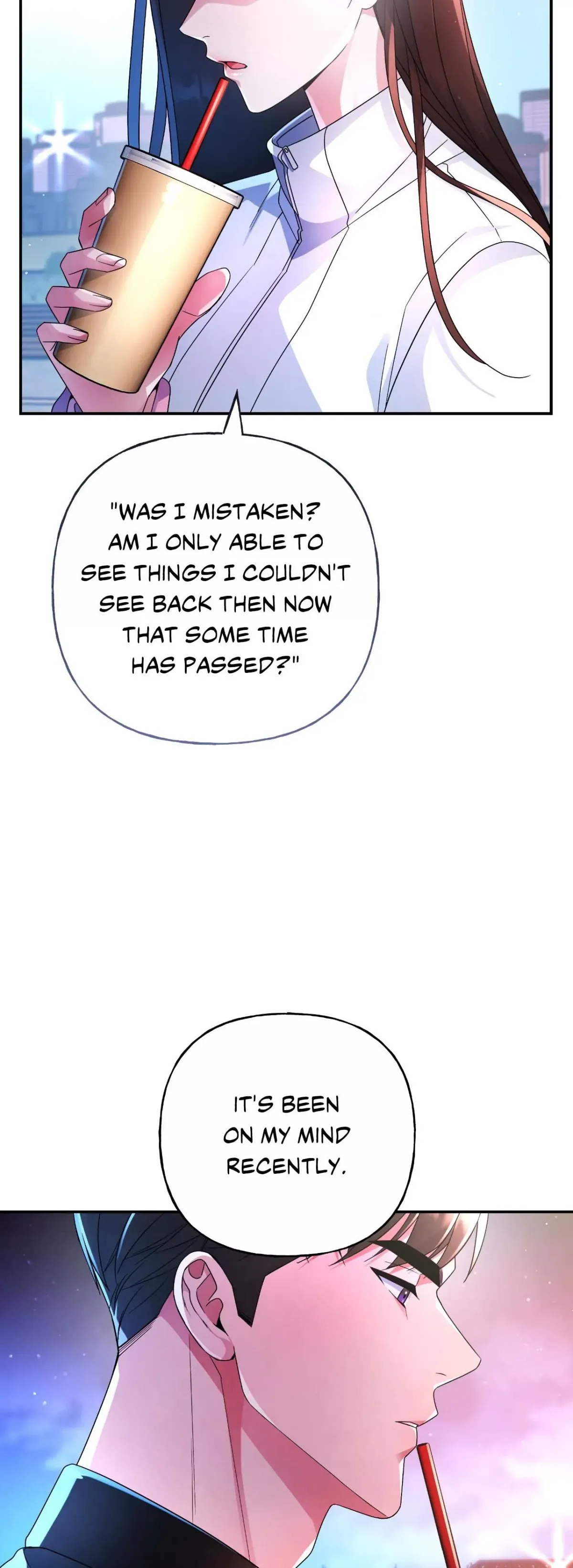 Read My Presumptuous Sunbae chapter 17 image 6 on Lezhin