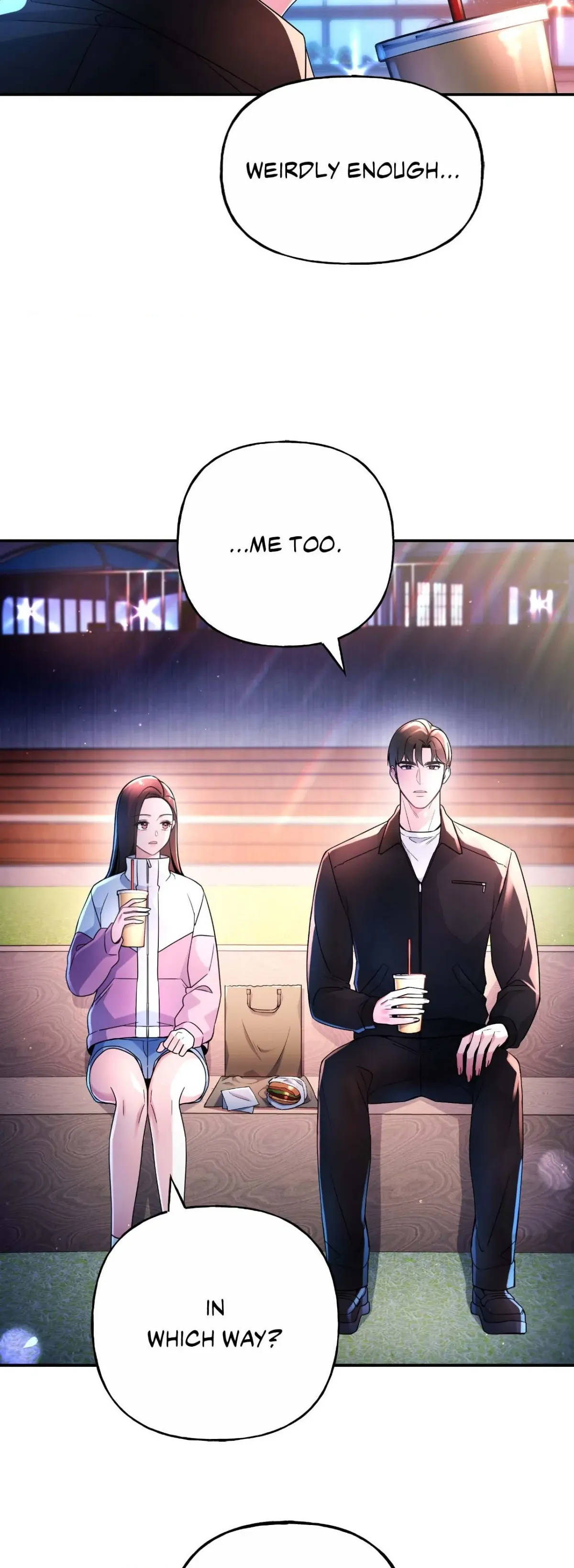 Read My Presumptuous Sunbae chapter 17 image 7 on Lezhin