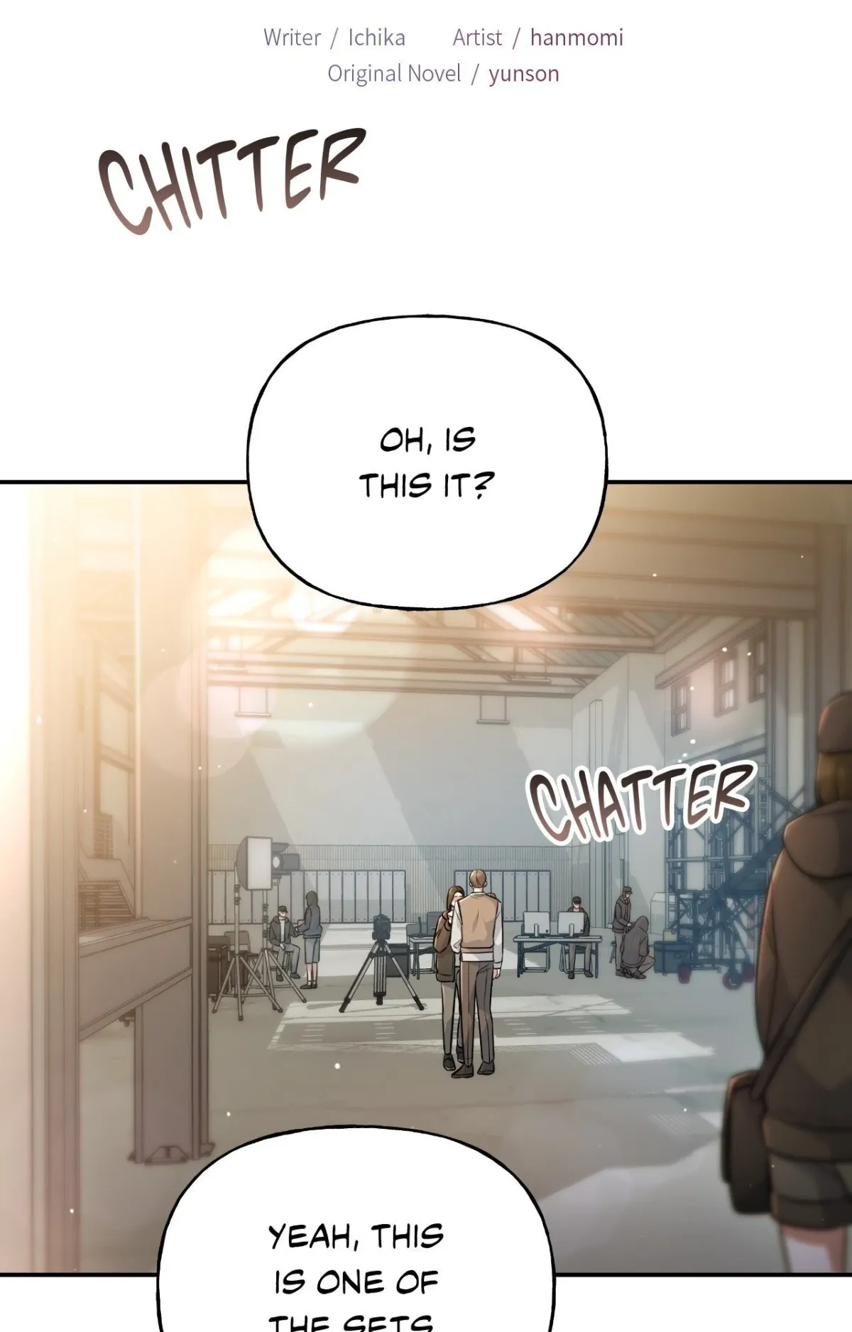 Read My Presumptuous Sunbae chapter 19 image 1 on Lezhin