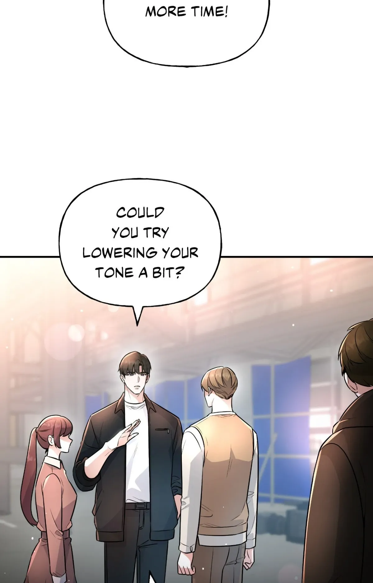 Read My Presumptuous Sunbae chapter 19 image 13 on Lezhin