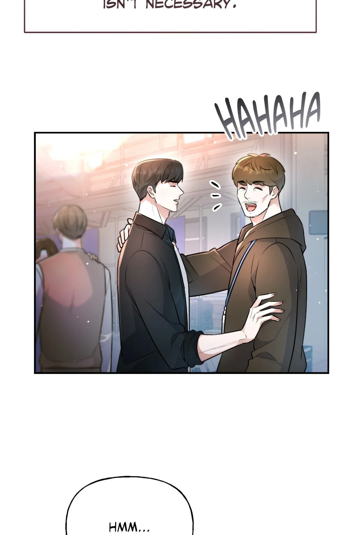 Read My Presumptuous Sunbae chapter 19 image 18 on Lezhin