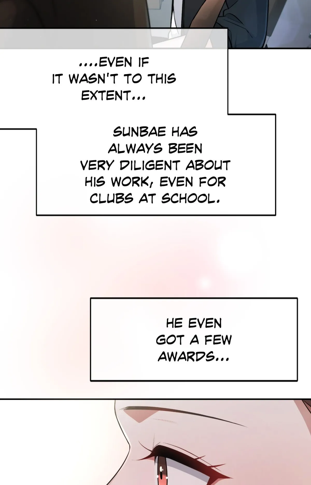 Read My Presumptuous Sunbae chapter 19 image 21 on Lezhin