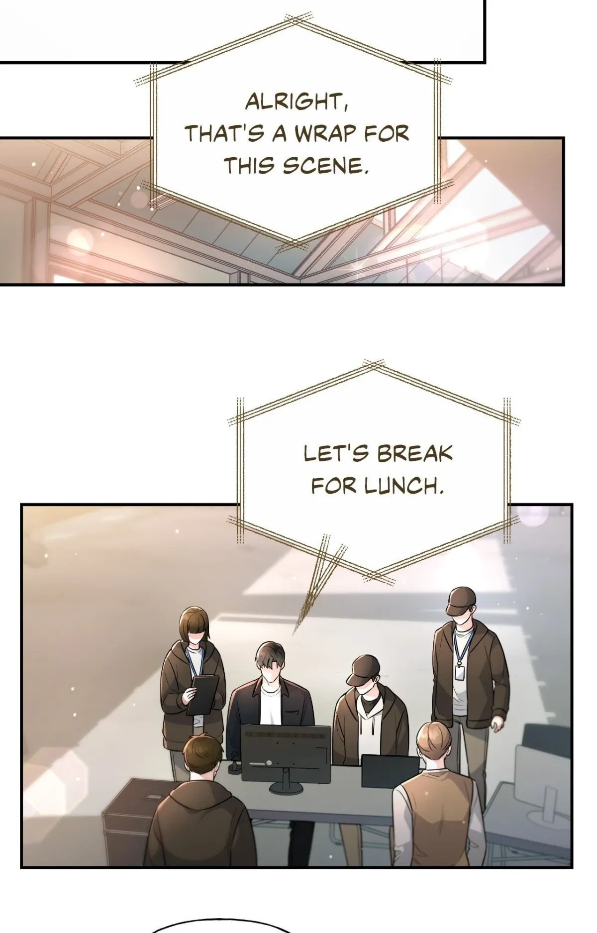Read My Presumptuous Sunbae chapter 19 image 27 on Lezhin