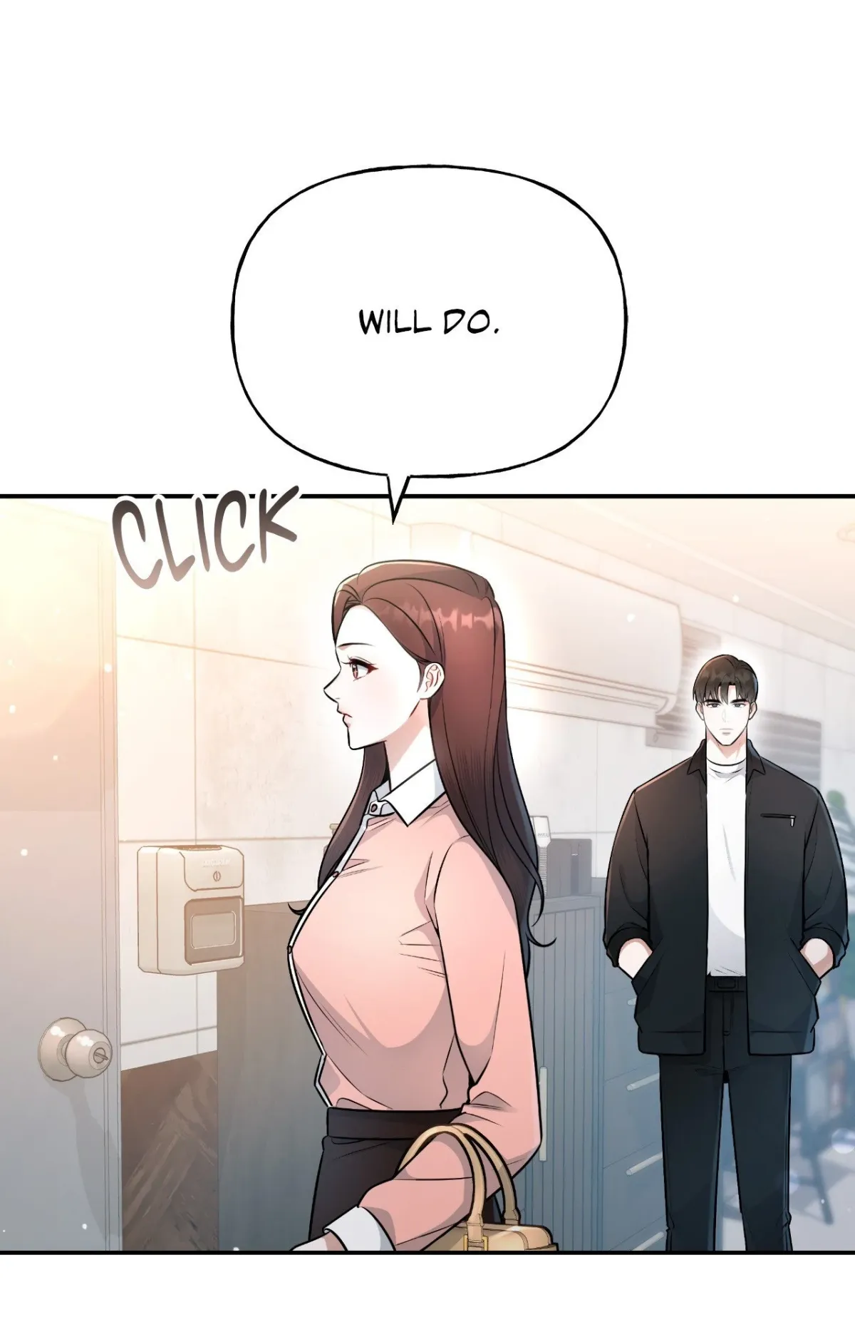 Read My Presumptuous Sunbae chapter 19 image 34 on Lezhin
