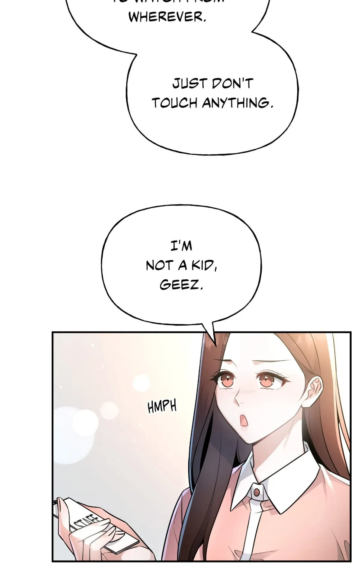 Read My Presumptuous Sunbae chapter 19 image 4 on Lezhin