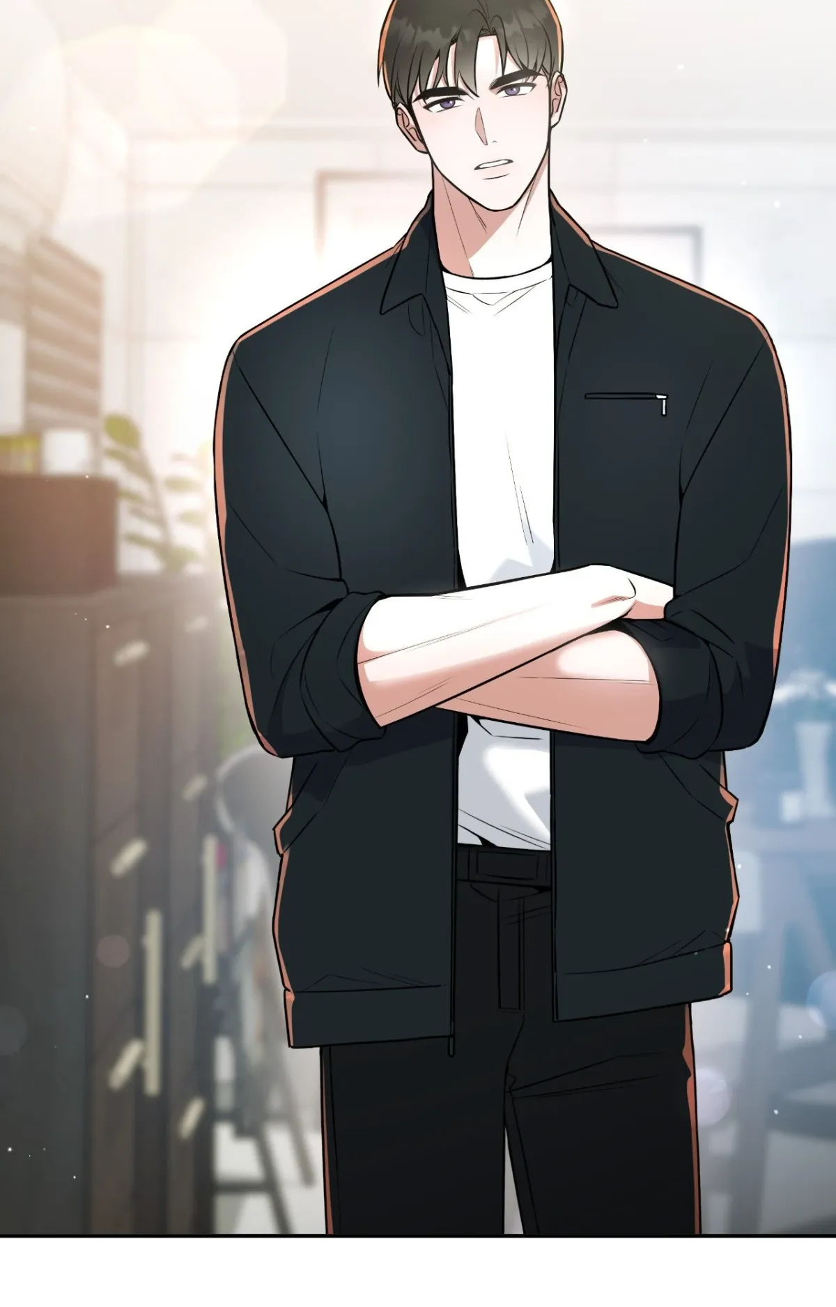 Read My Presumptuous Sunbae chapter 19 image 43 on Lezhin