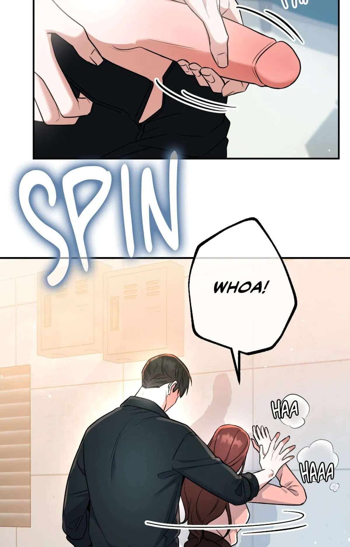 Read My Presumptuous Sunbae chapter 19 image 64 on Lezhin