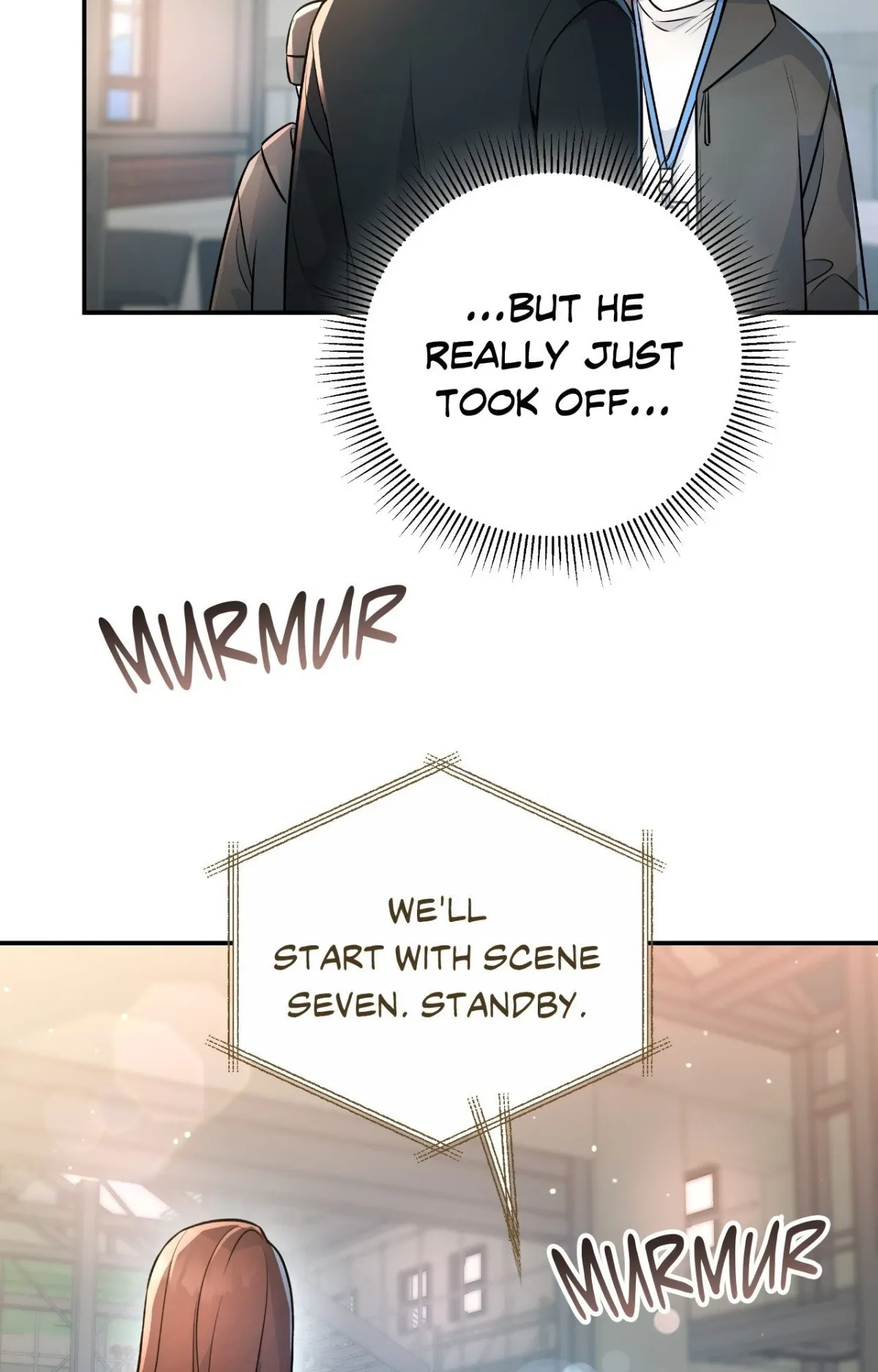 Read My Presumptuous Sunbae chapter 19 image 8 on Lezhin