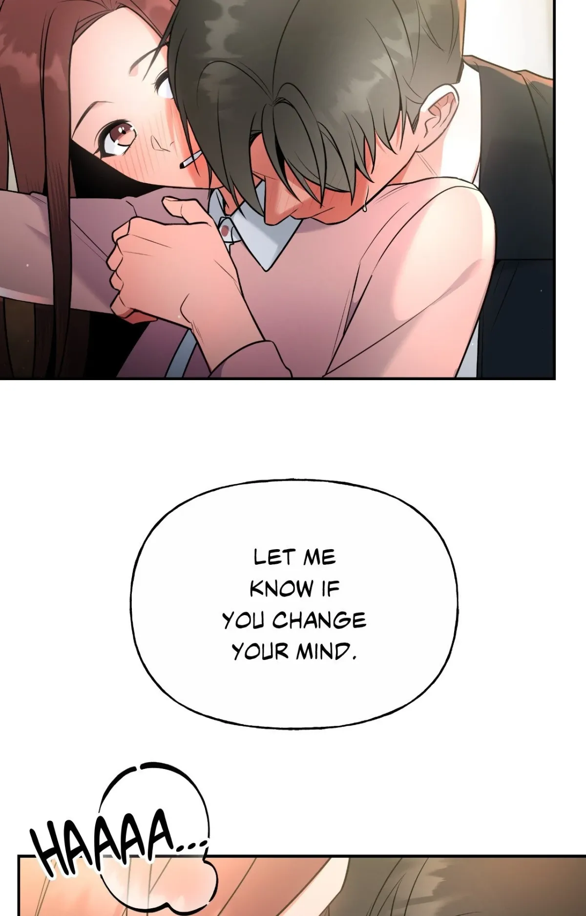 Read My Presumptuous Sunbae chapter 20 image 21 on Lezhin