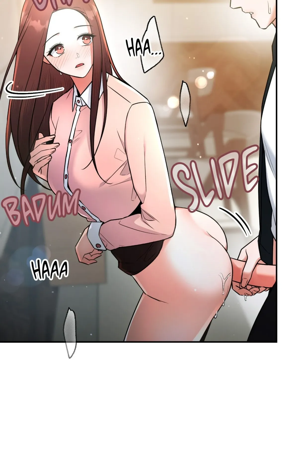 Read My Presumptuous Sunbae chapter 20 image 23 on Lezhin