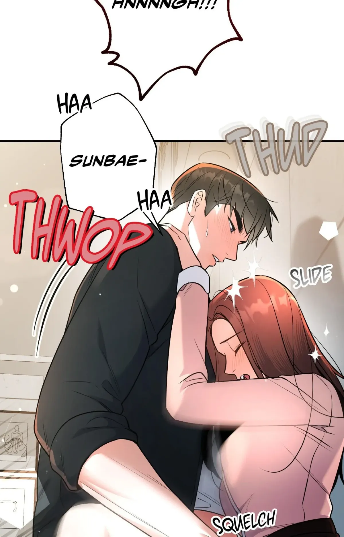 Read My Presumptuous Sunbae chapter 20 image 28 on Lezhin