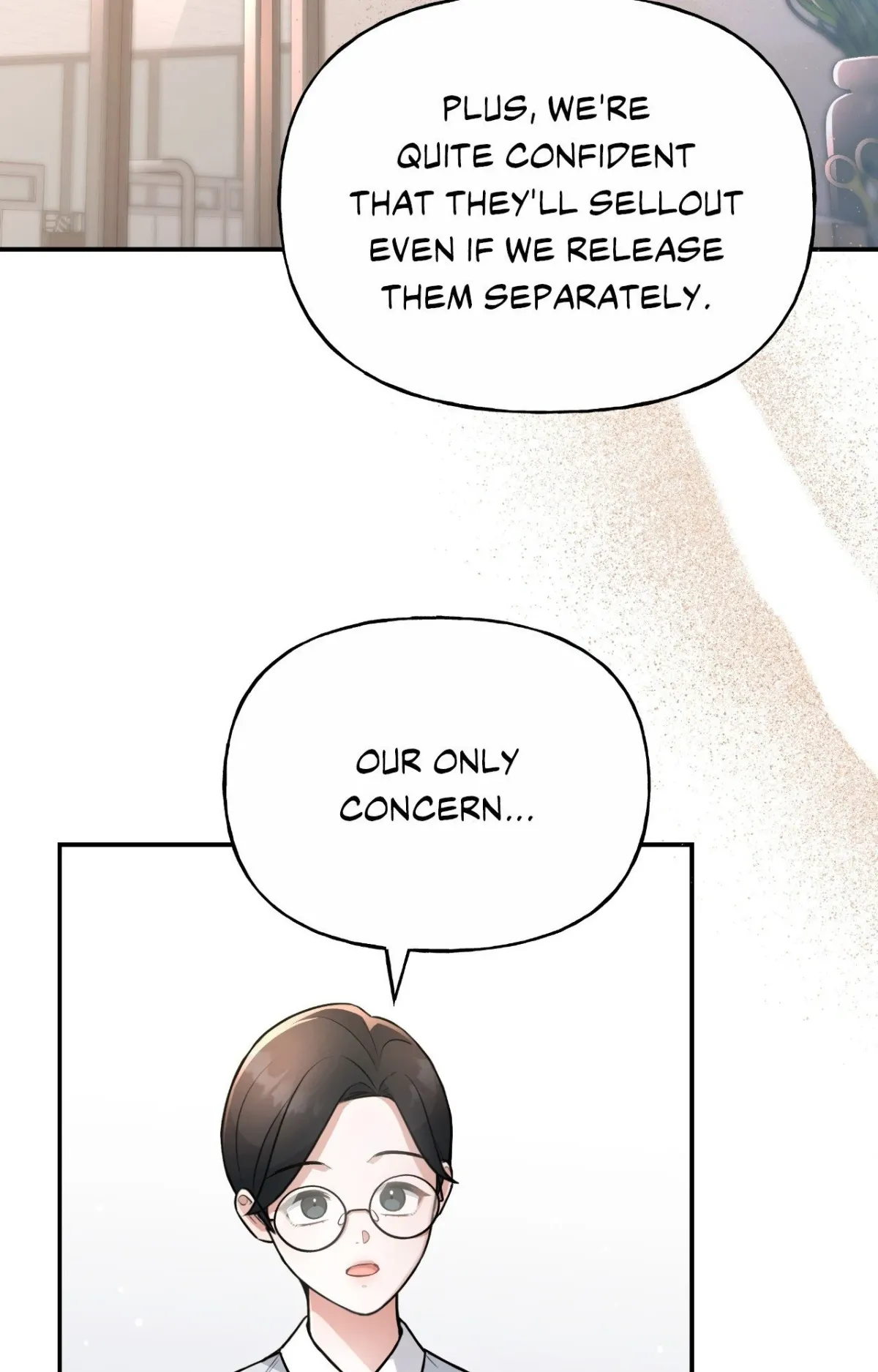 Read My Presumptuous Sunbae chapter 20 image 53 on Lezhin