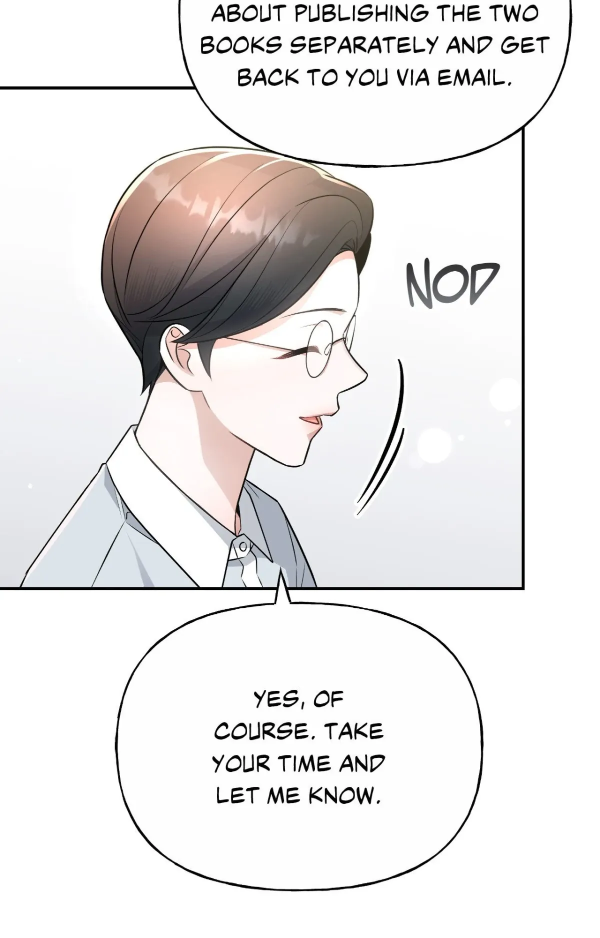 Read My Presumptuous Sunbae chapter 20 image 61 on Lezhin