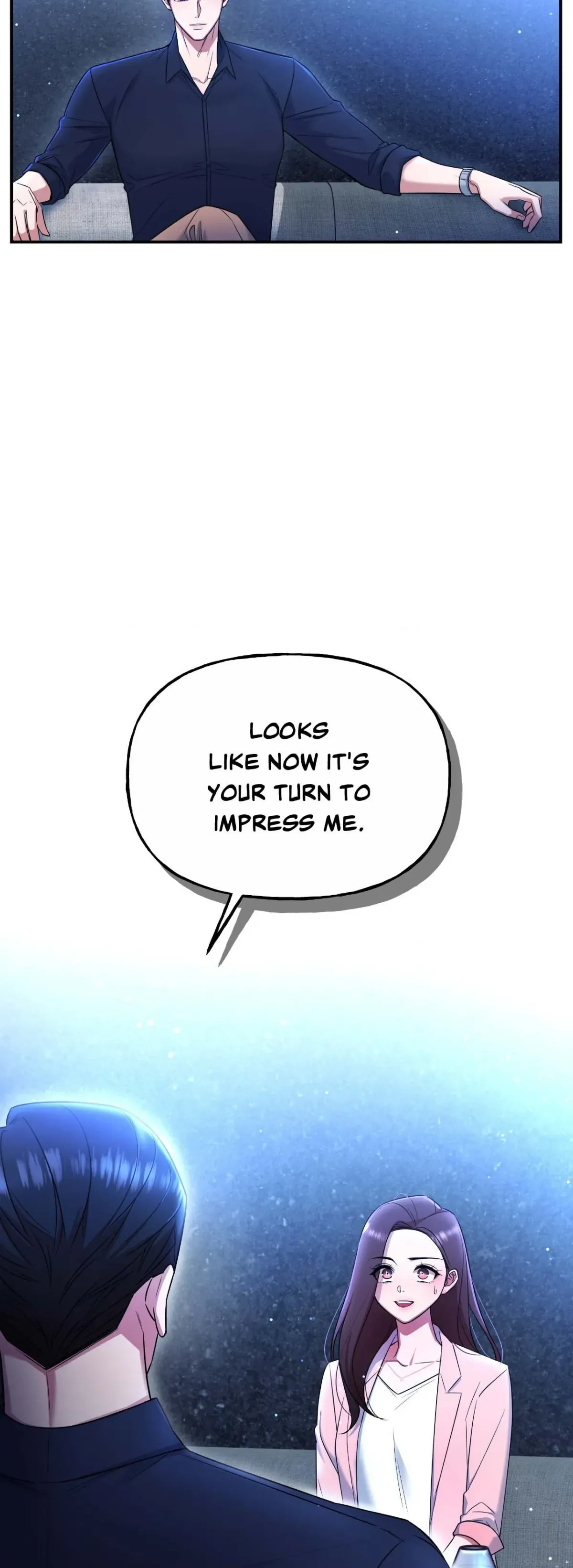 Read My Presumptuous Sunbae chapter 6 image 1 on Lezhin