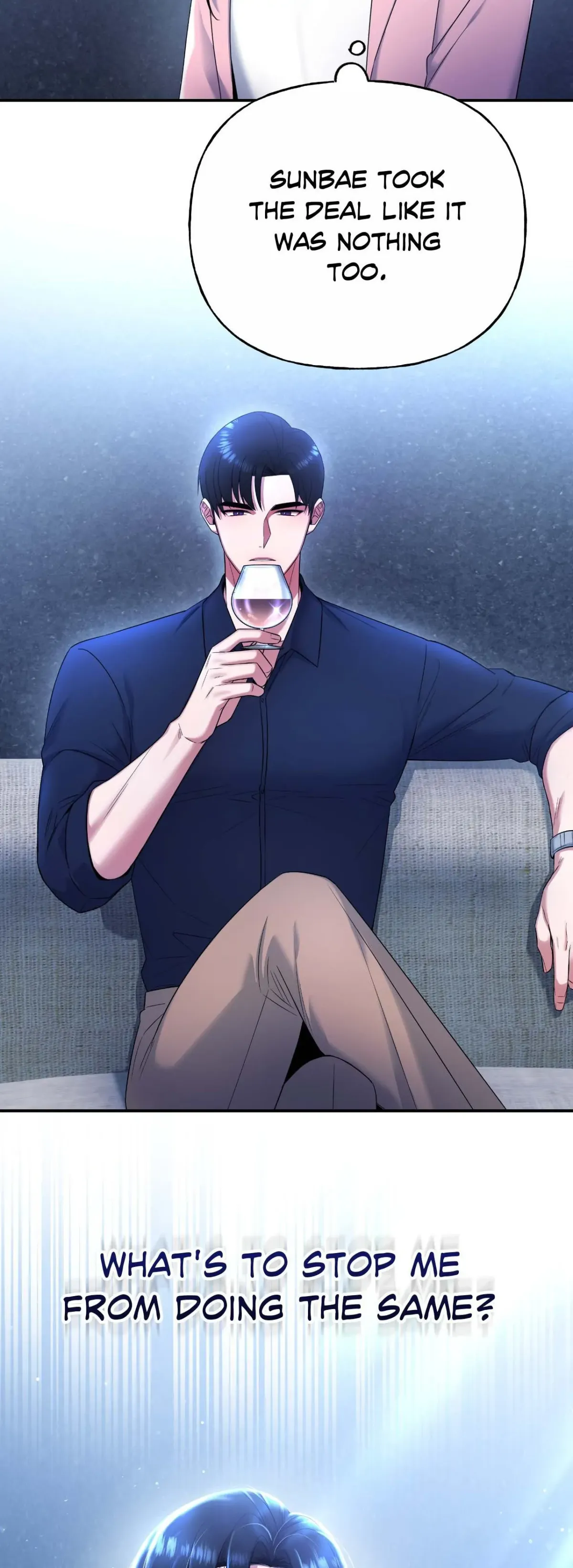 Read My Presumptuous Sunbae chapter 6 image 10 on Lezhin