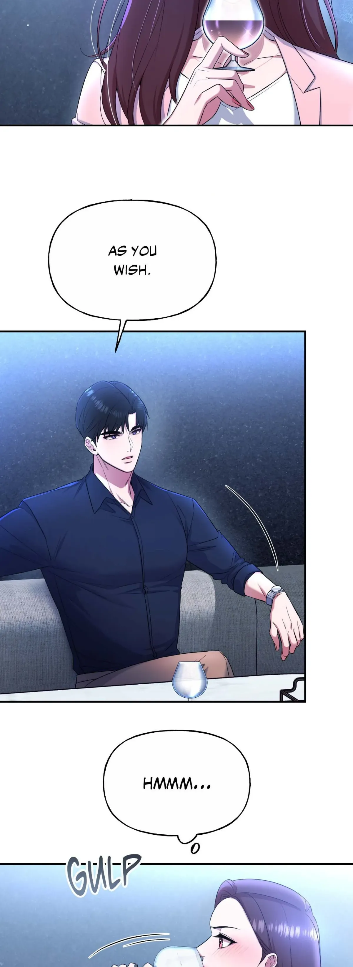 Read My Presumptuous Sunbae chapter 6 image 15 on Lezhin