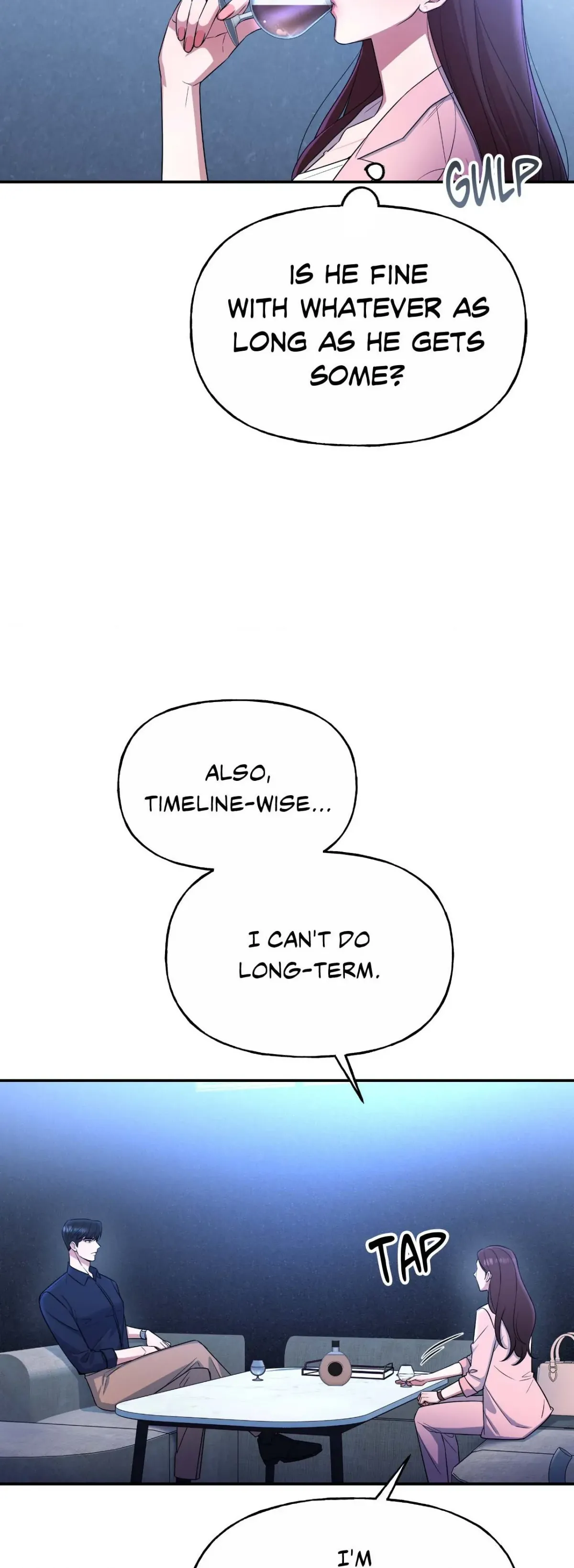 Read My Presumptuous Sunbae chapter 6 image 16 on Lezhin