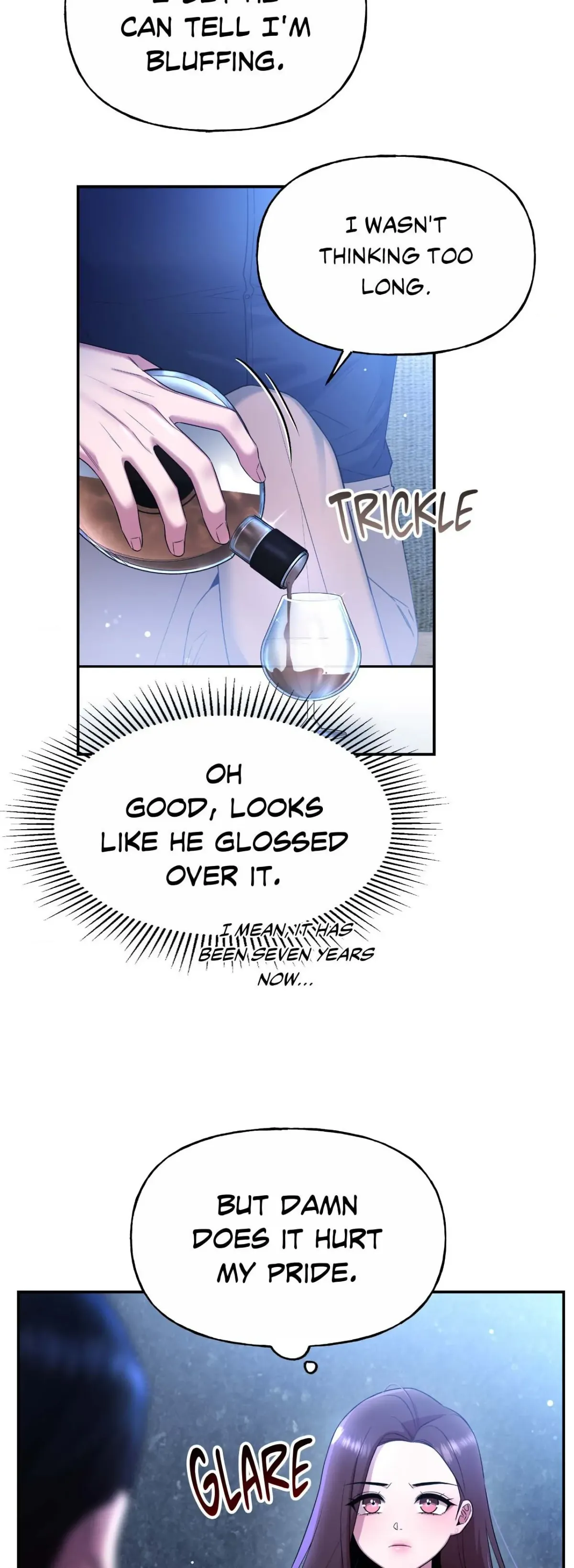 Read My Presumptuous Sunbae chapter 6 image 18 on Lezhin
