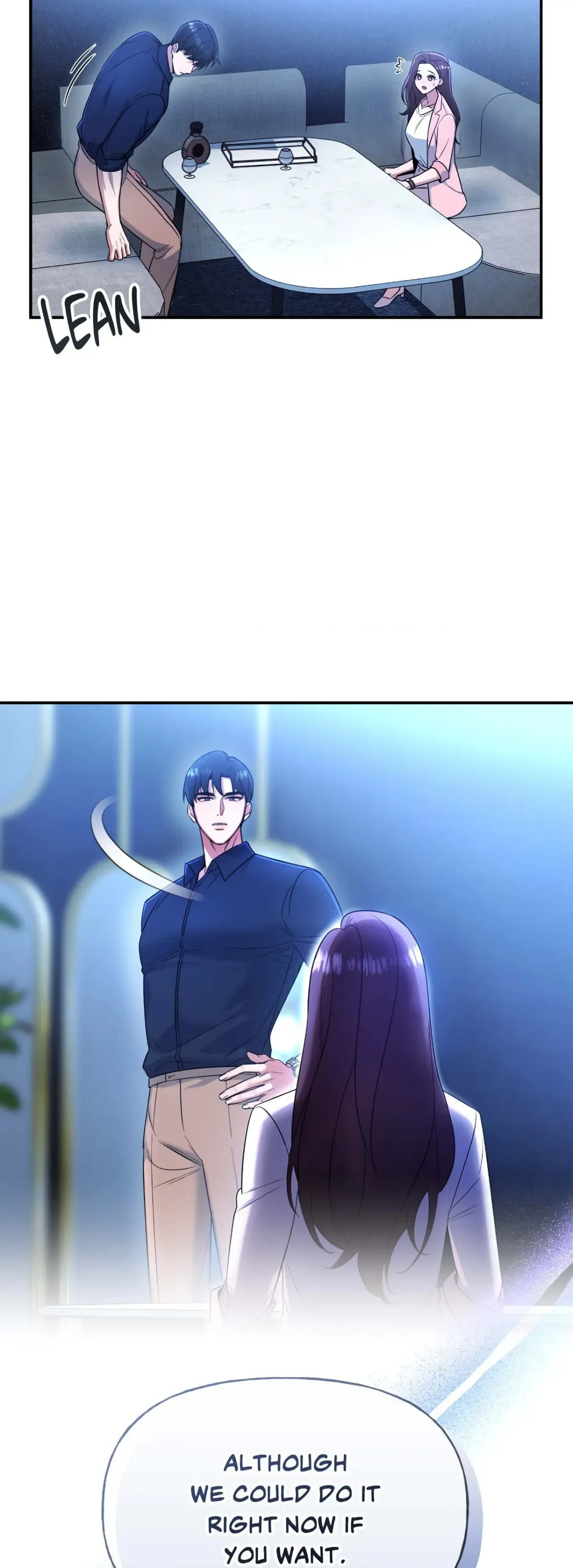 Read My Presumptuous Sunbae chapter 6 image 23 on Lezhin