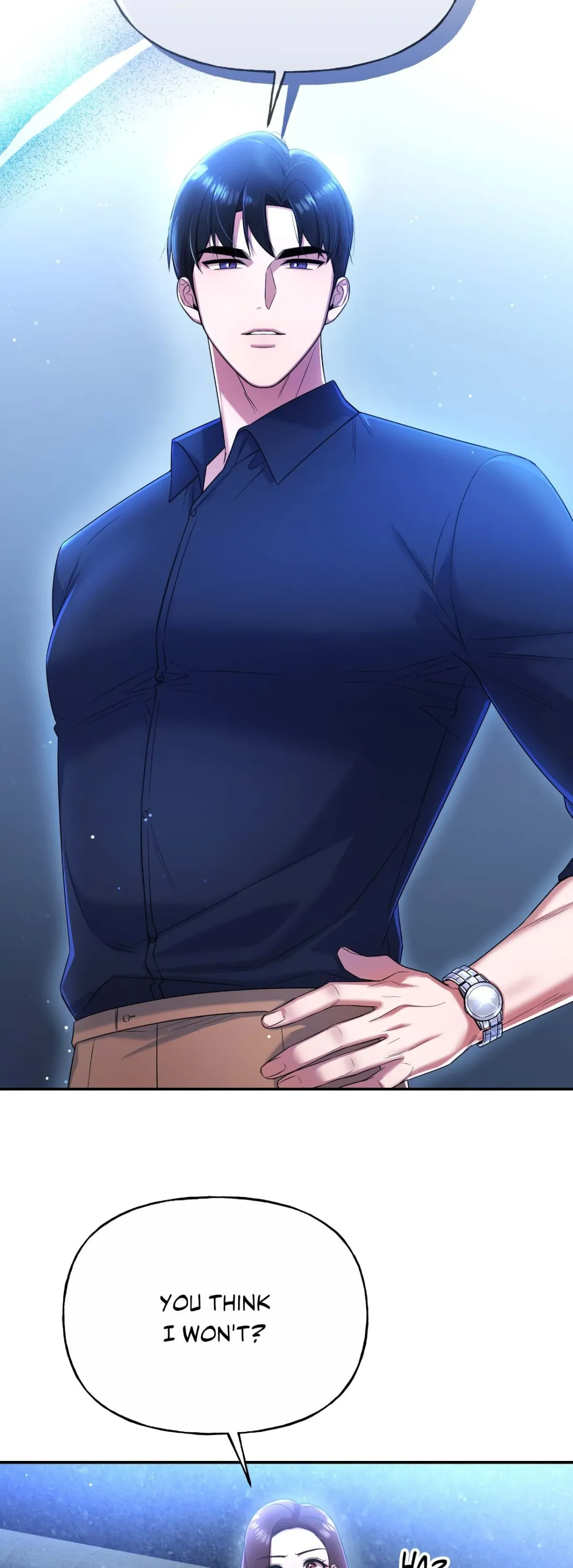 Read My Presumptuous Sunbae chapter 6 image 24 on Lezhin