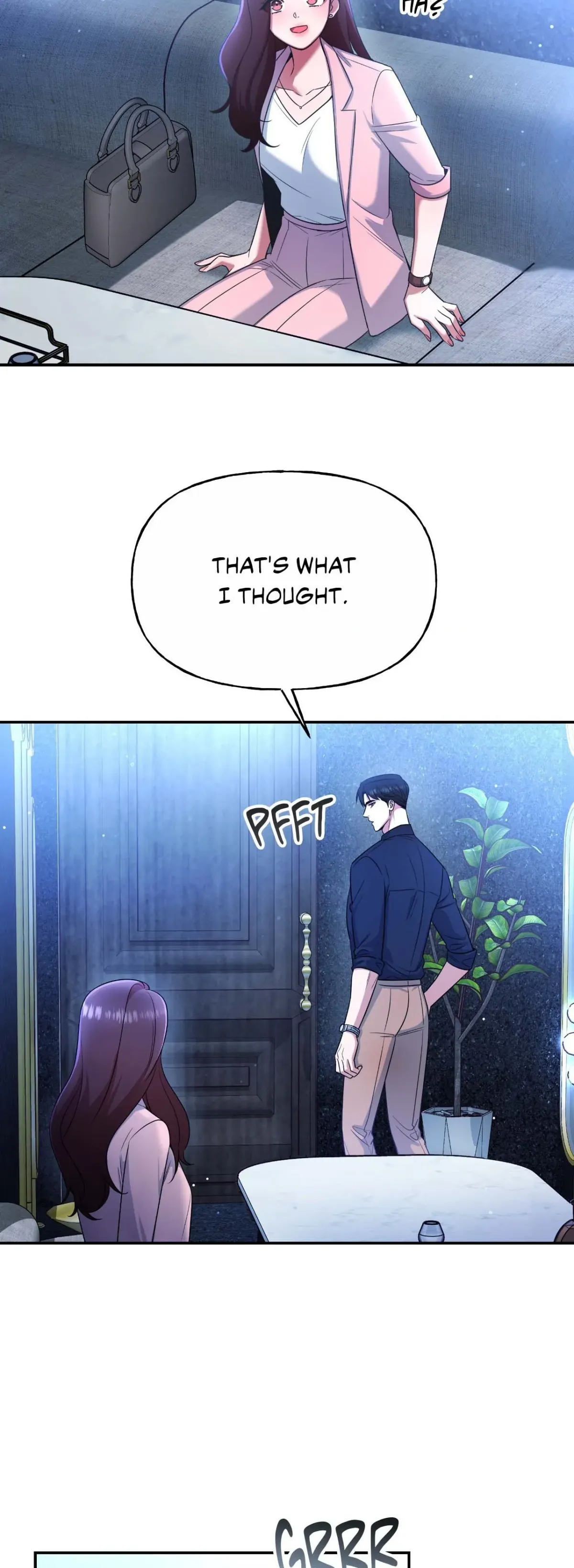 Read My Presumptuous Sunbae chapter 6 image 25 on Lezhin