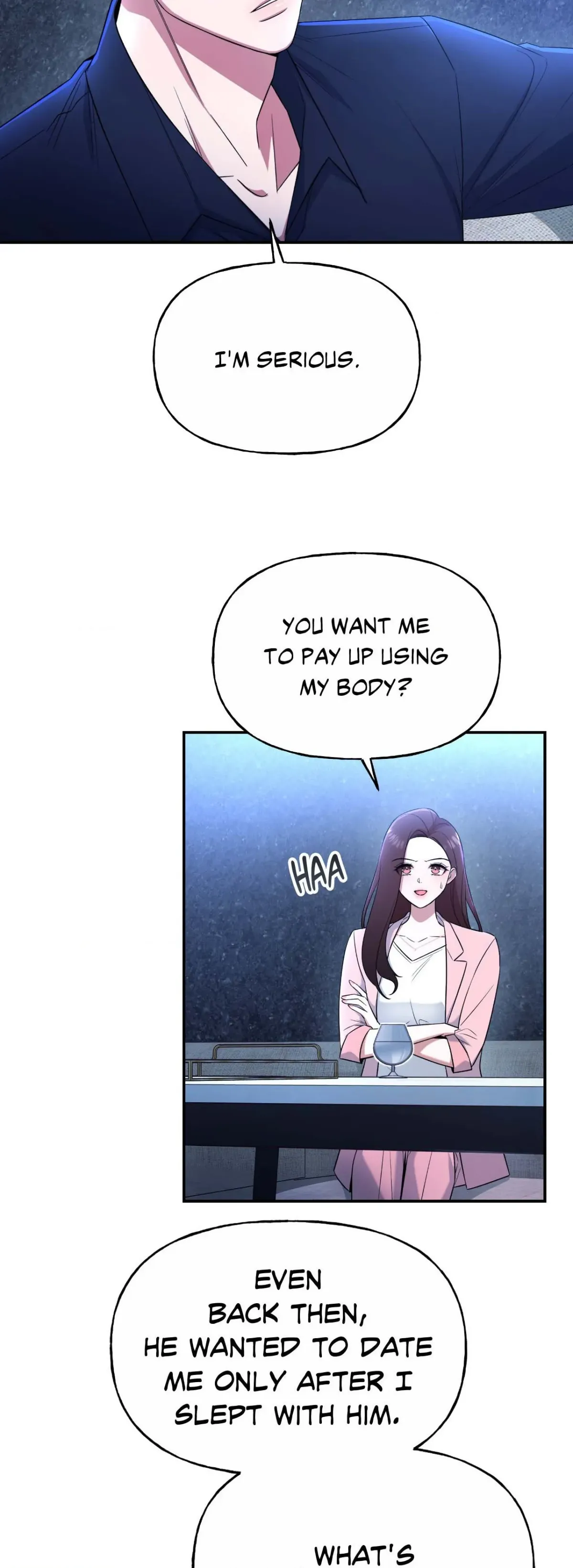 Read My Presumptuous Sunbae chapter 6 image 3 on Lezhin