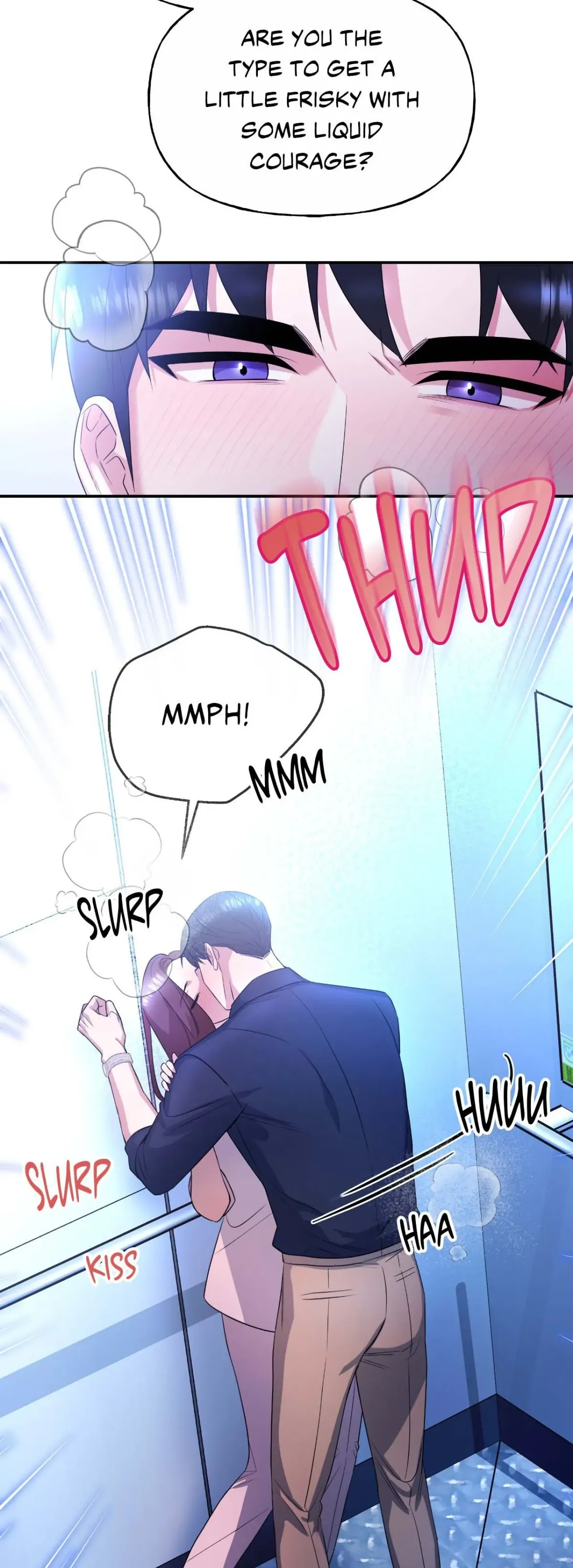 Read My Presumptuous Sunbae chapter 6 image 37 on Lezhin