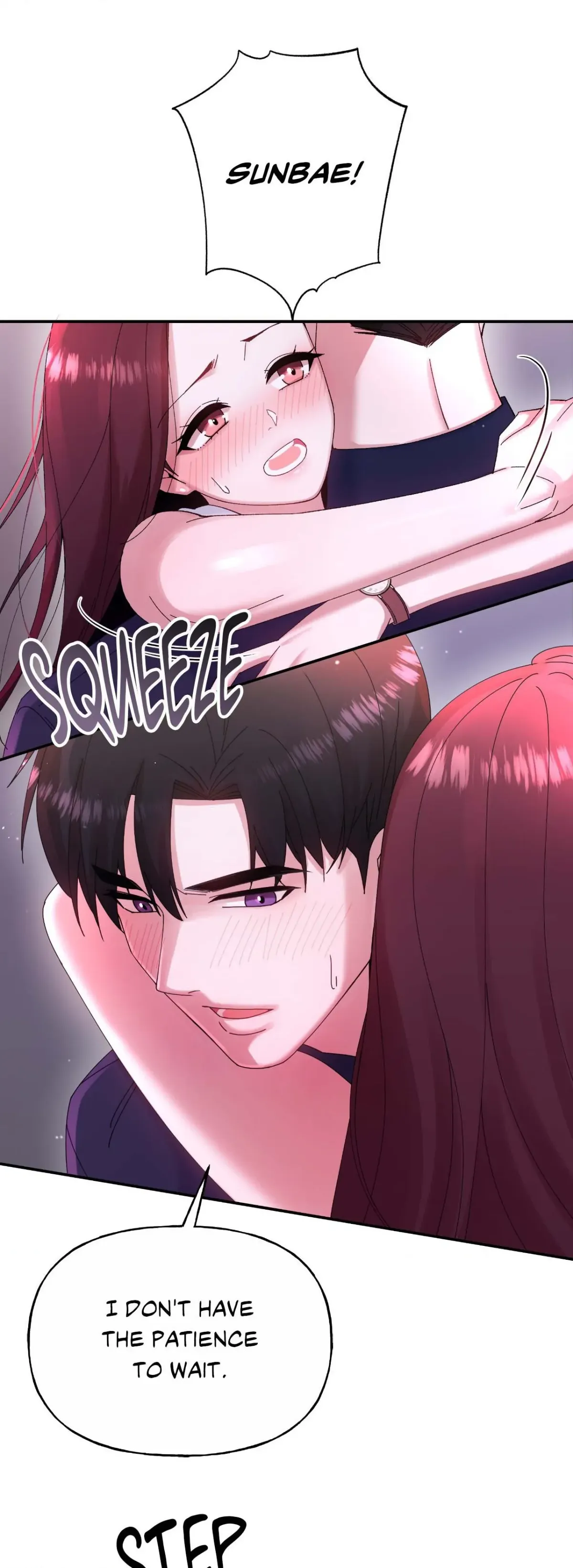 Read My Presumptuous Sunbae chapter 7 image 5 on Lezhin
