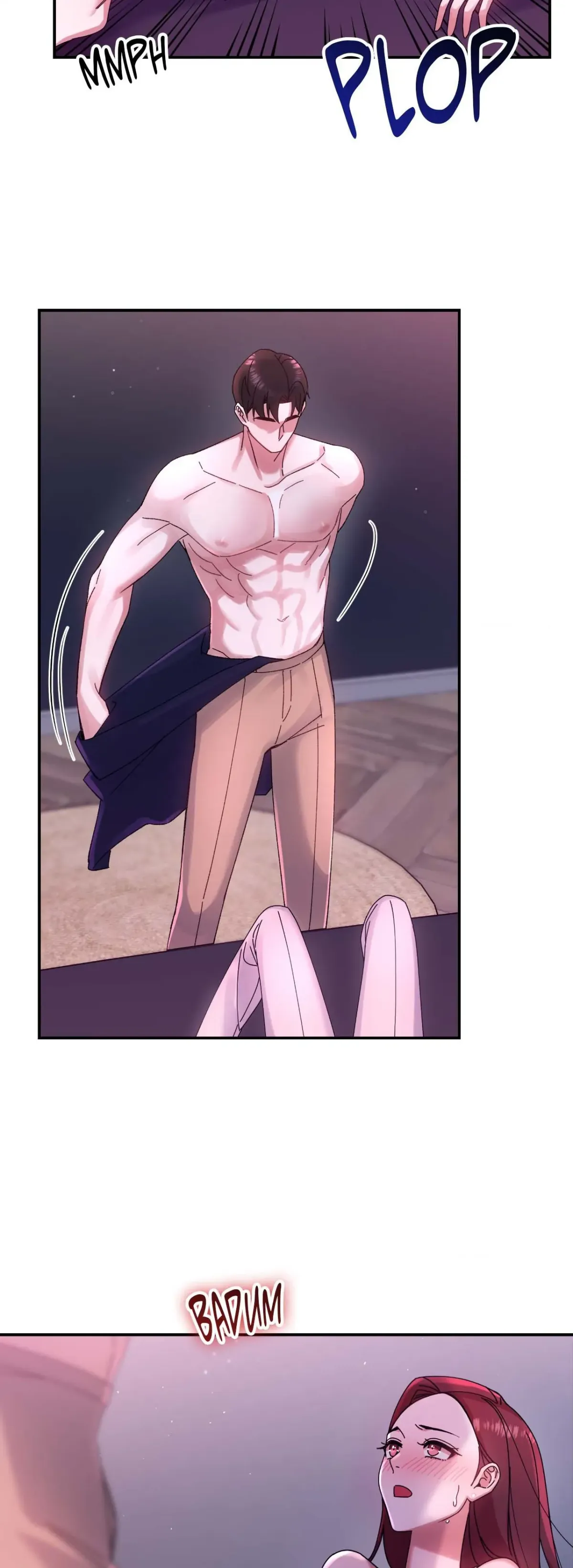 Read My Presumptuous Sunbae chapter 7 image 7 on Lezhin
