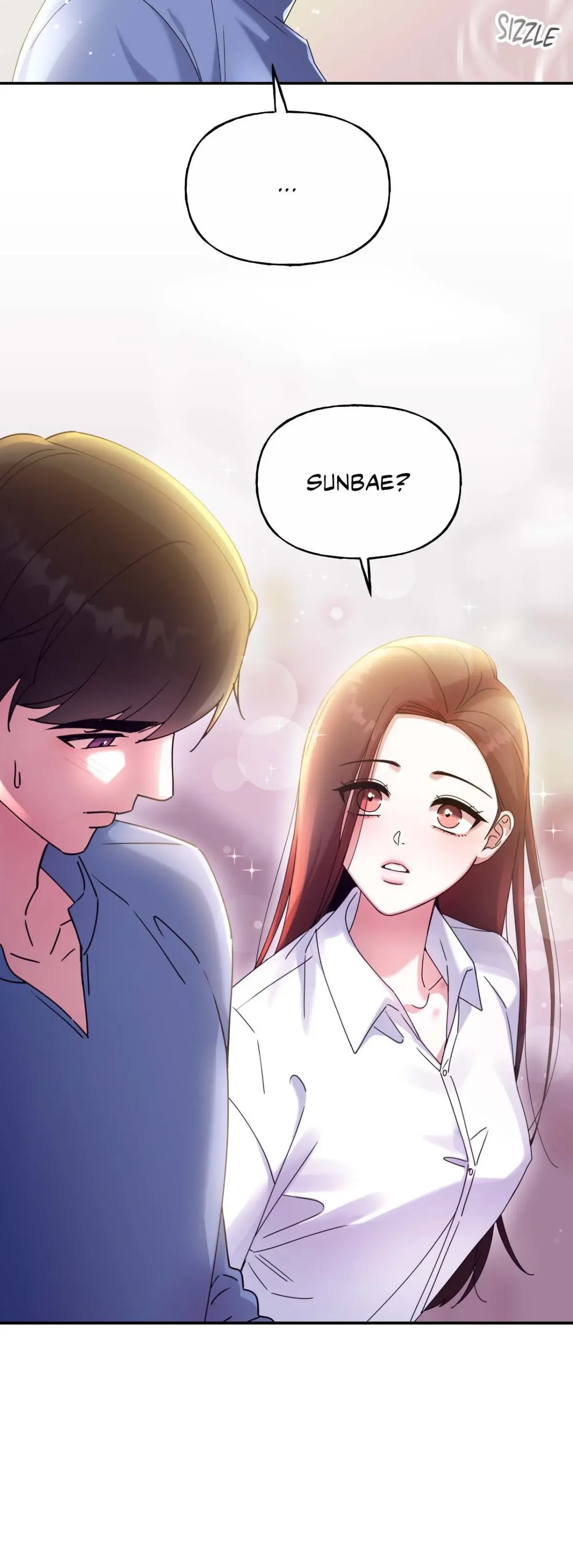 Read My Presumptuous Sunbae chapter 8 image 11 on Lezhin