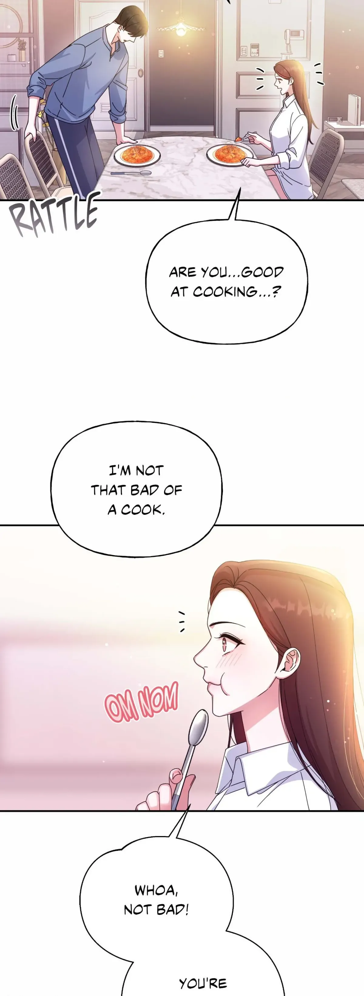 Read My Presumptuous Sunbae chapter 8 image 18 on Lezhin
