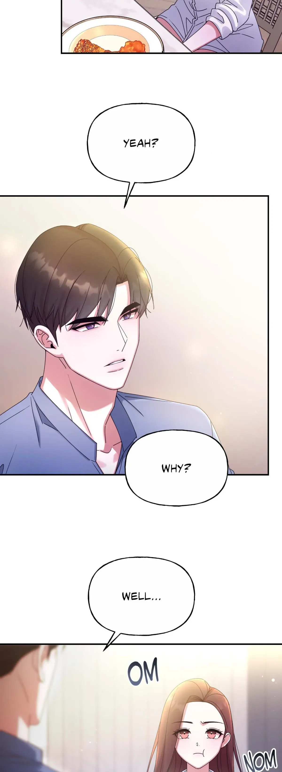Read My Presumptuous Sunbae chapter 8 image 29 on Lezhin