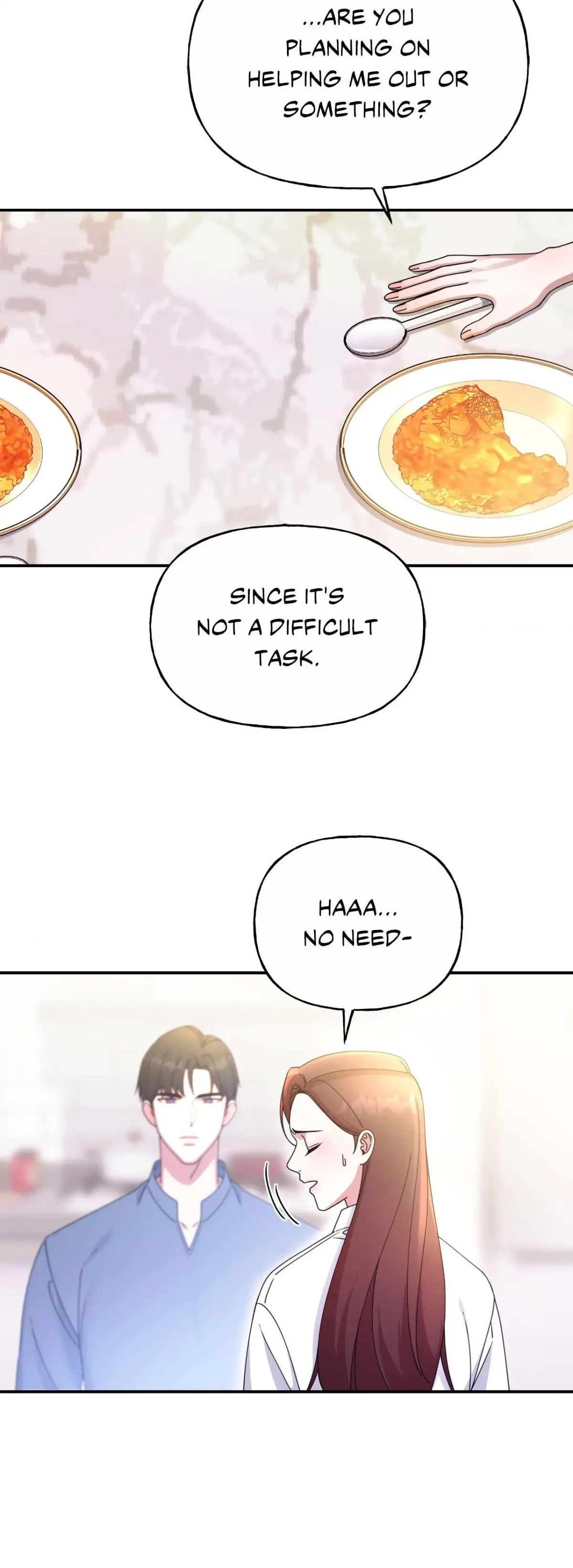 Read My Presumptuous Sunbae chapter 8 image 32 on Lezhin