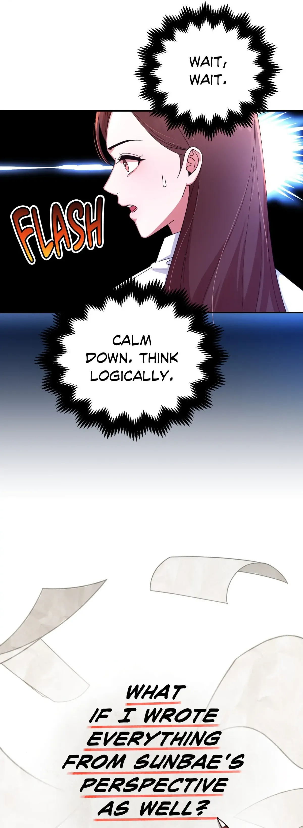 Read My Presumptuous Sunbae chapter 8 image 33 on Lezhin