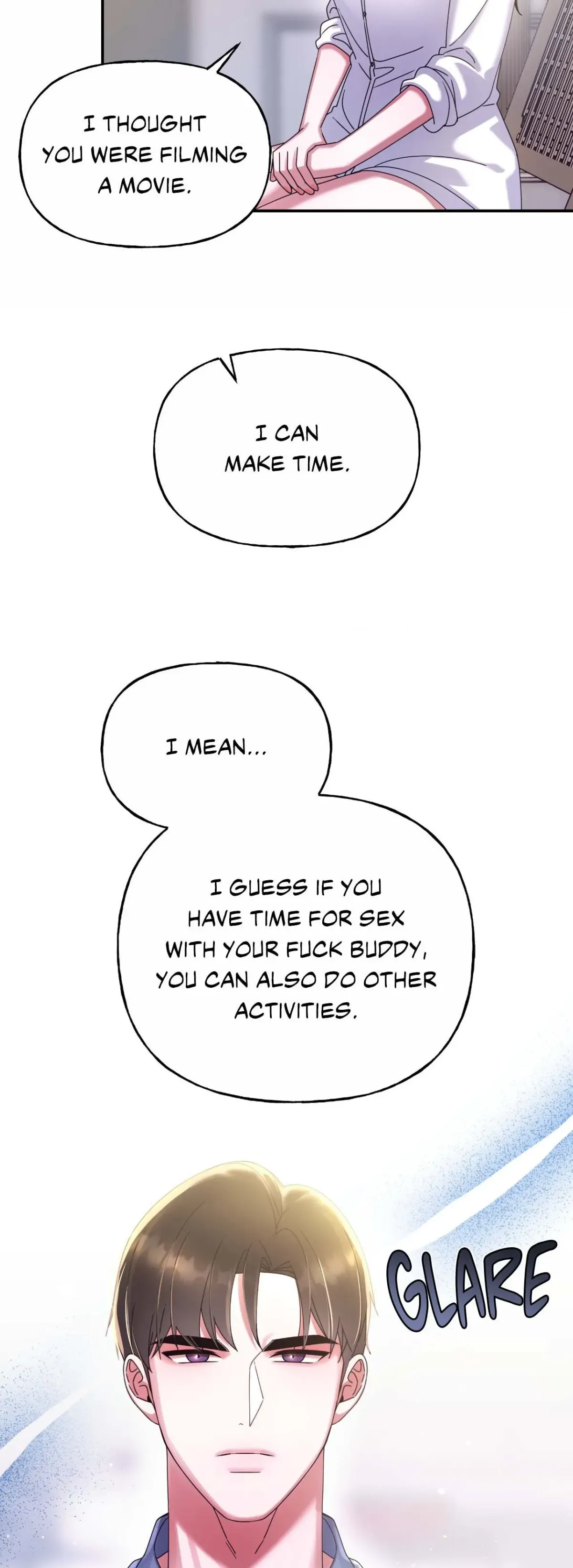 Read My Presumptuous Sunbae chapter 8 image 38 on Lezhin