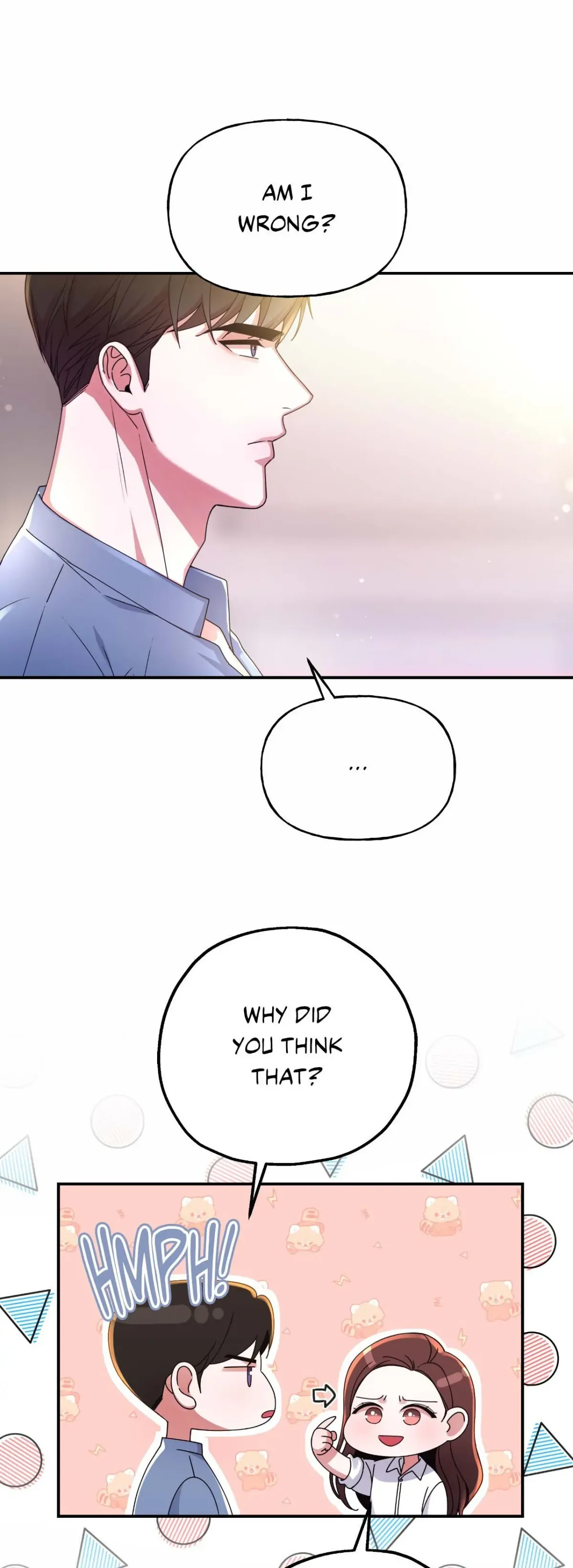 Read My Presumptuous Sunbae chapter 8 image 40 on Lezhin