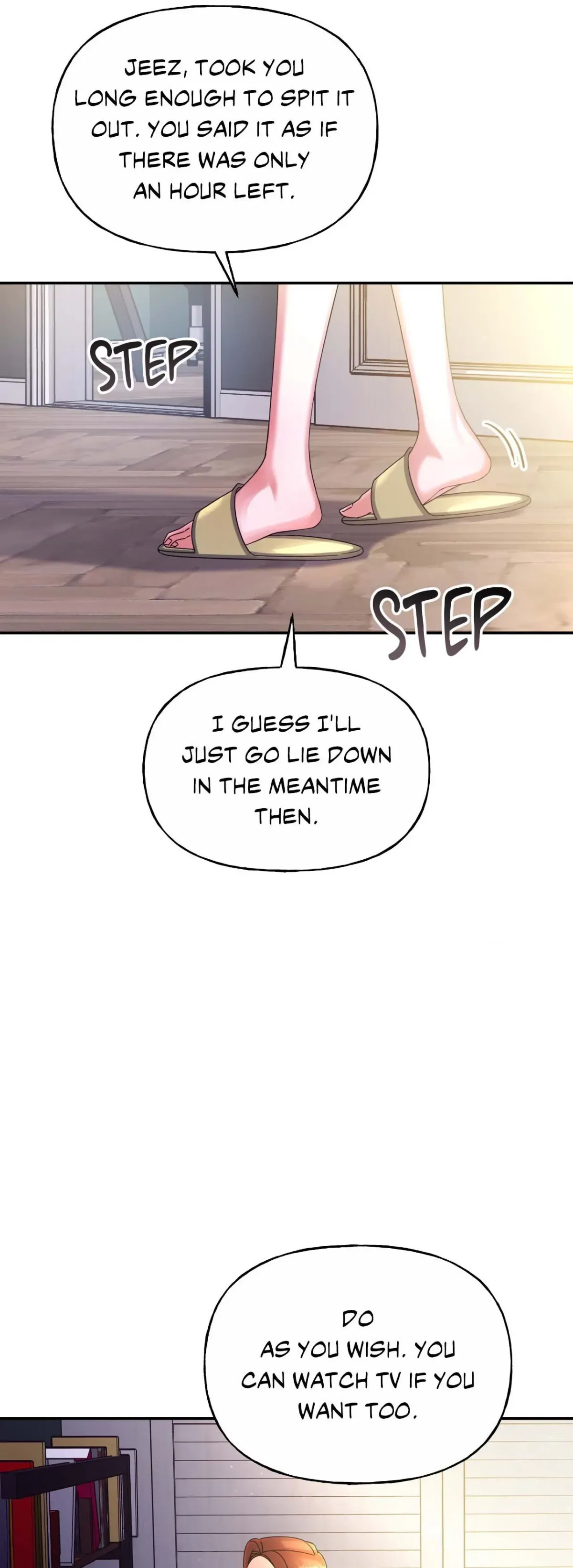 Read My Presumptuous Sunbae chapter 8 image 46 on Lezhin