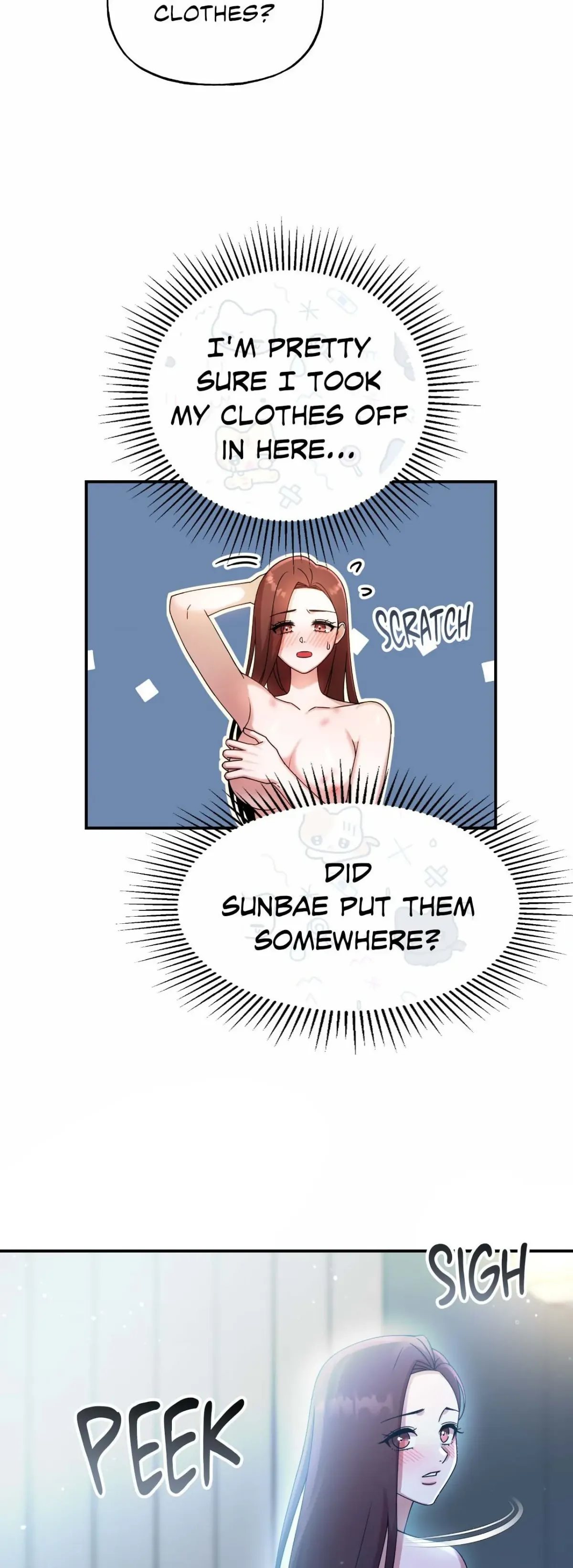 Read My Presumptuous Sunbae chapter 8 image 5 on Lezhin