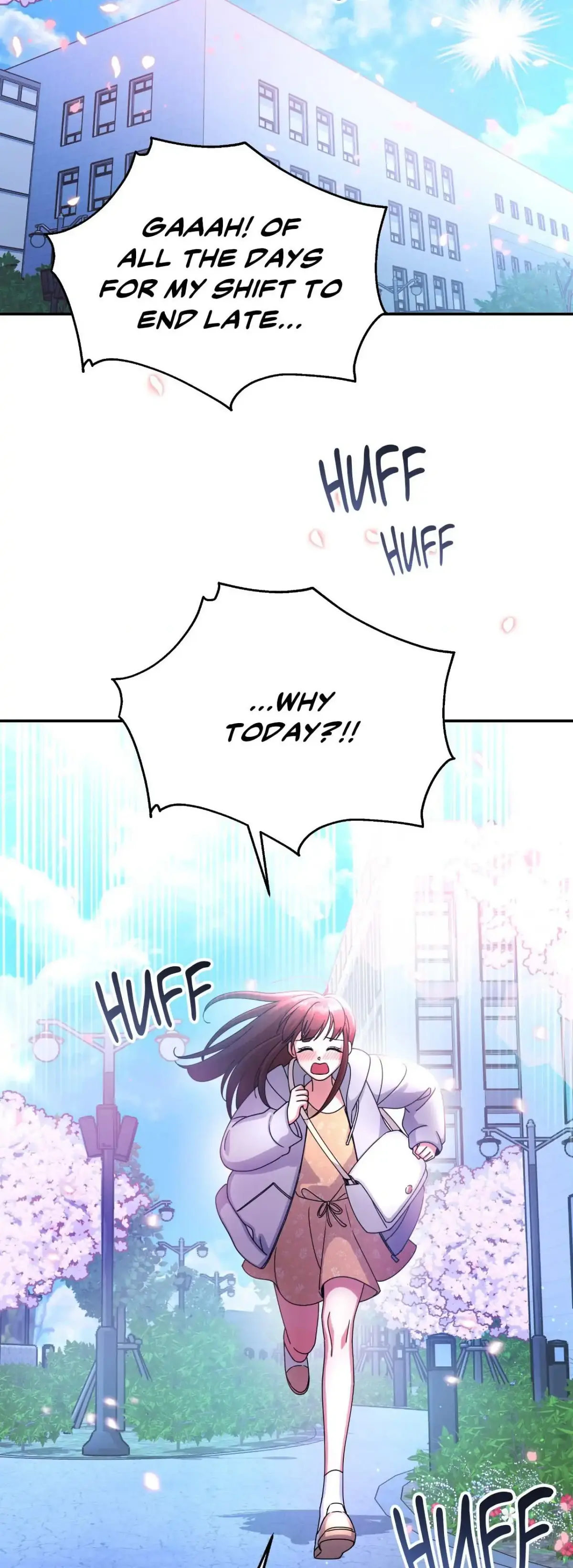 Read My Presumptuous Sunbae chapter 8 image 50 on Lezhin