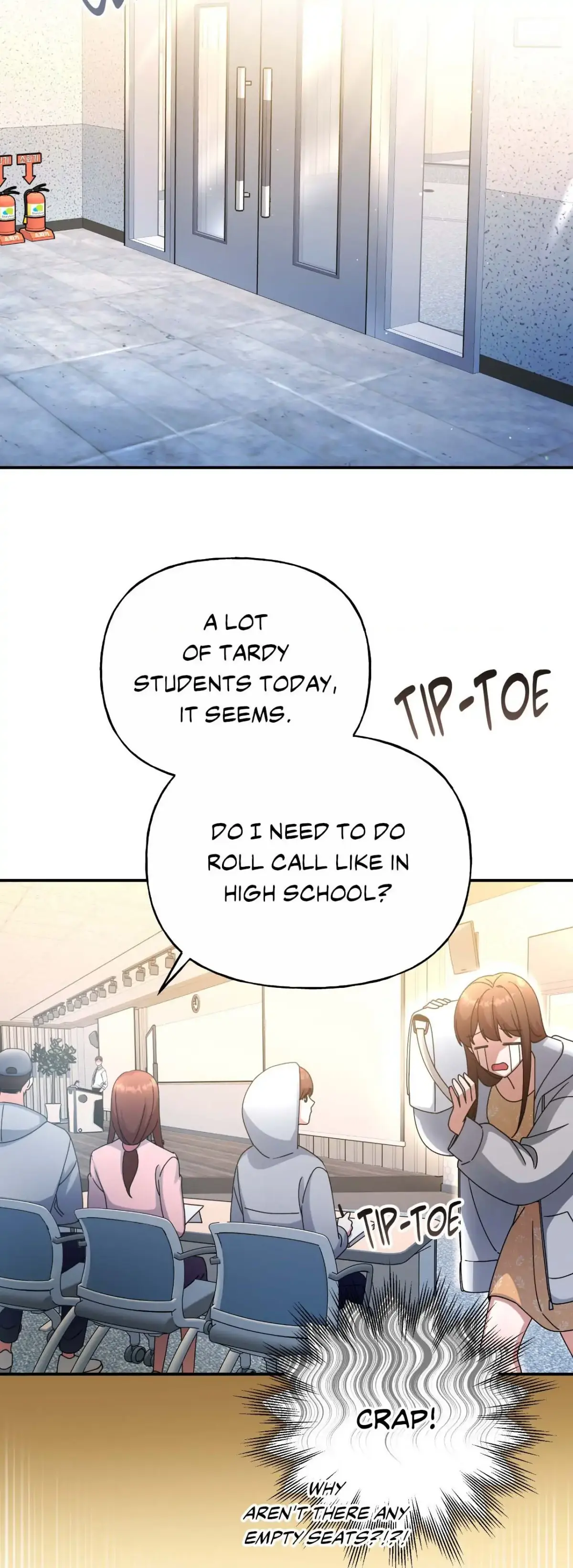 Read My Presumptuous Sunbae chapter 8 image 52 on Lezhin