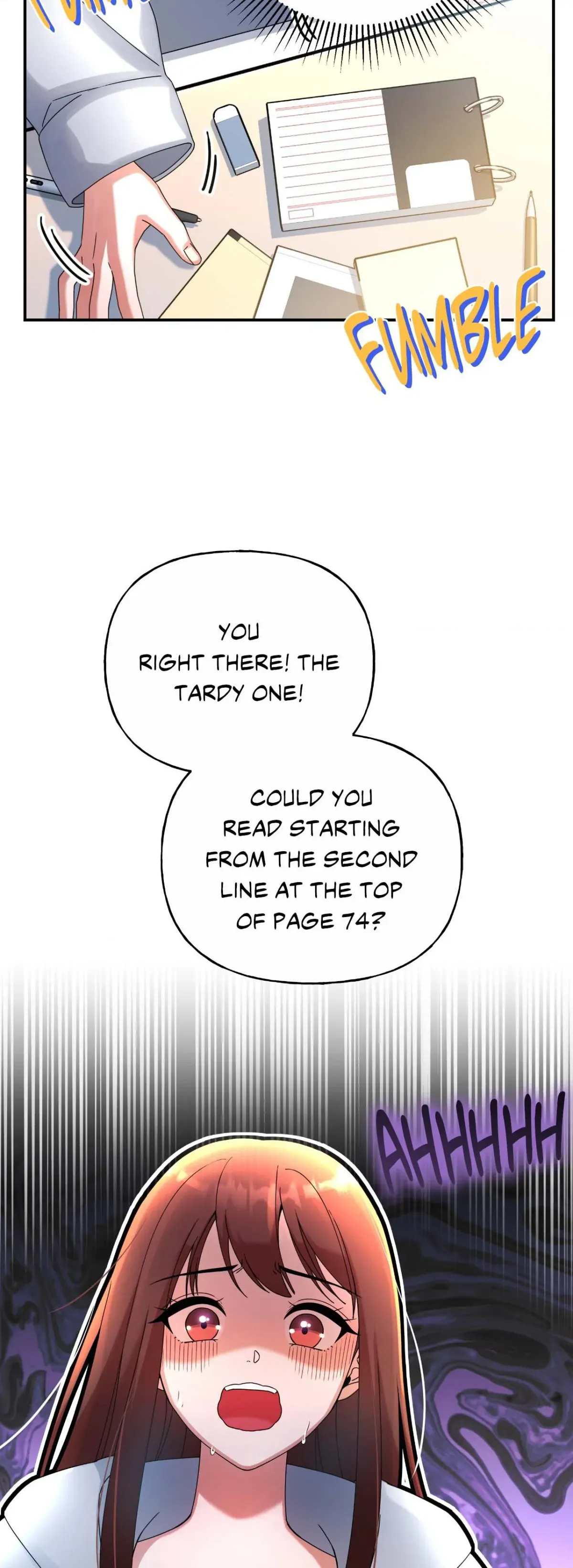 Read My Presumptuous Sunbae chapter 8 image 54 on Lezhin
