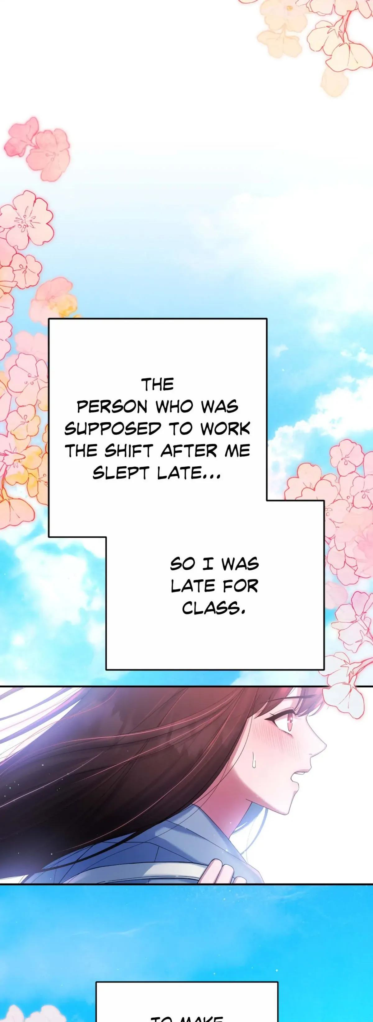 Read My Presumptuous Sunbae chapter 9 image 1 on Lezhin