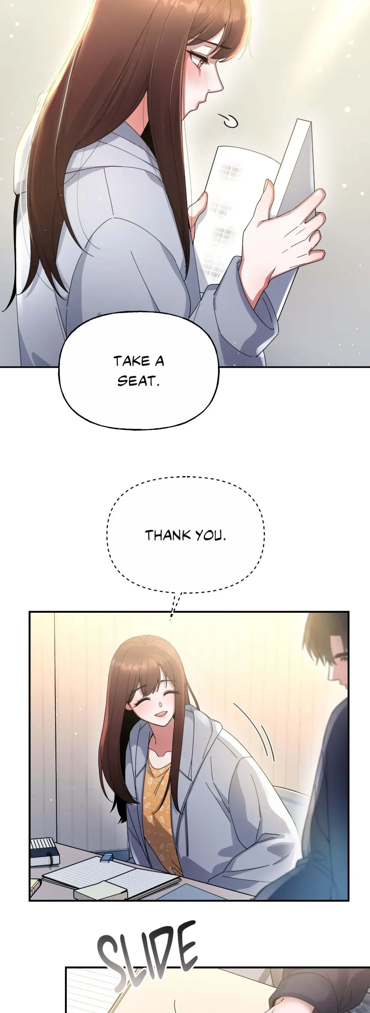 Read My Presumptuous Sunbae chapter 9 image 14 on Lezhin