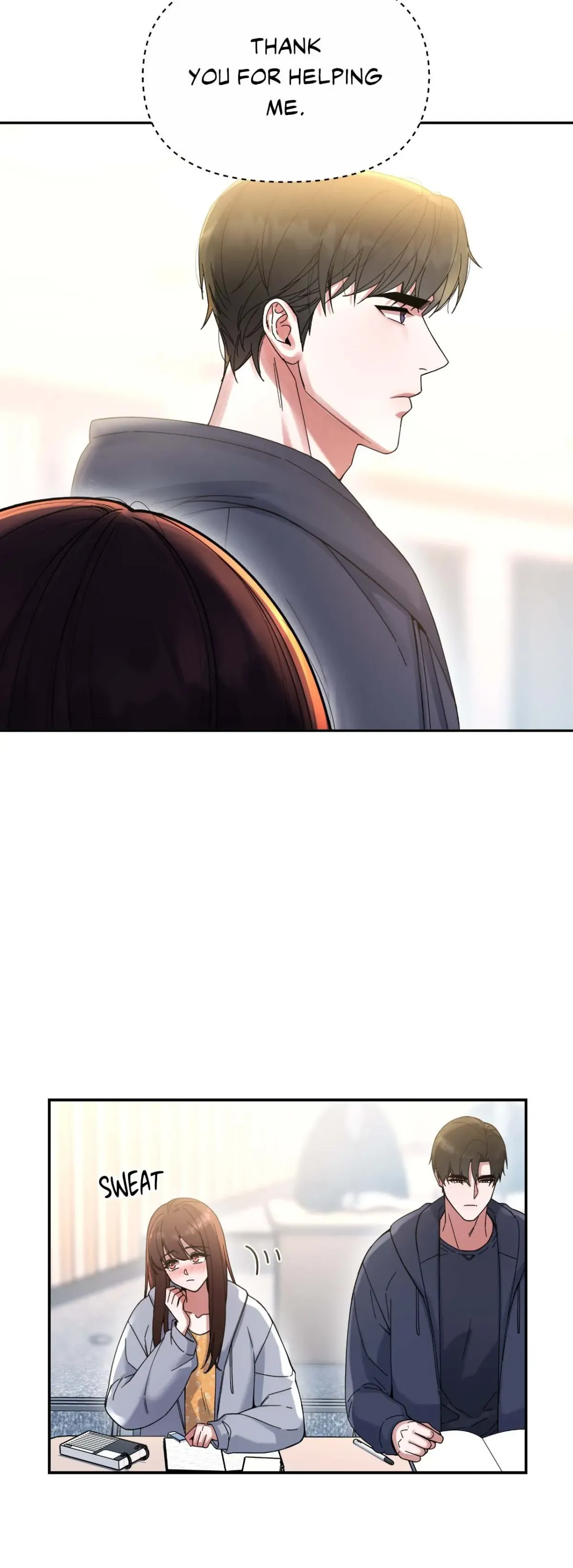 Read My Presumptuous Sunbae chapter 9 image 17 on Lezhin