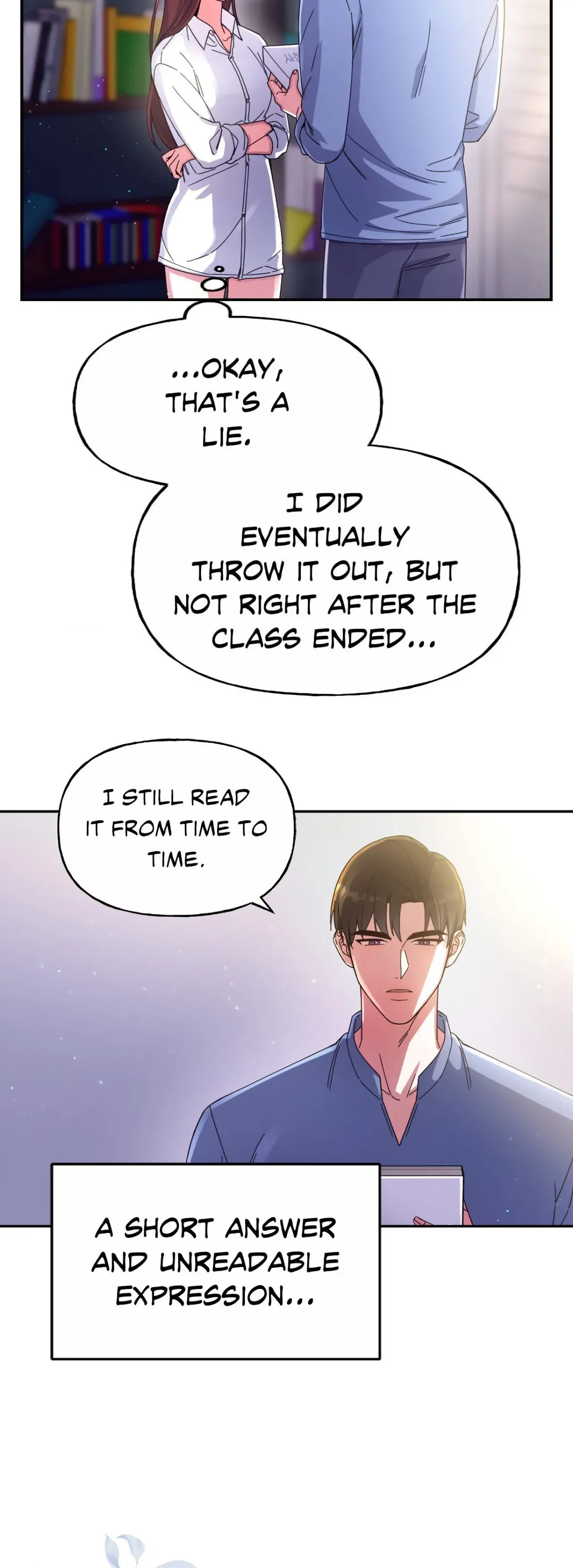 Read My Presumptuous Sunbae chapter 9 image 21 on Lezhin