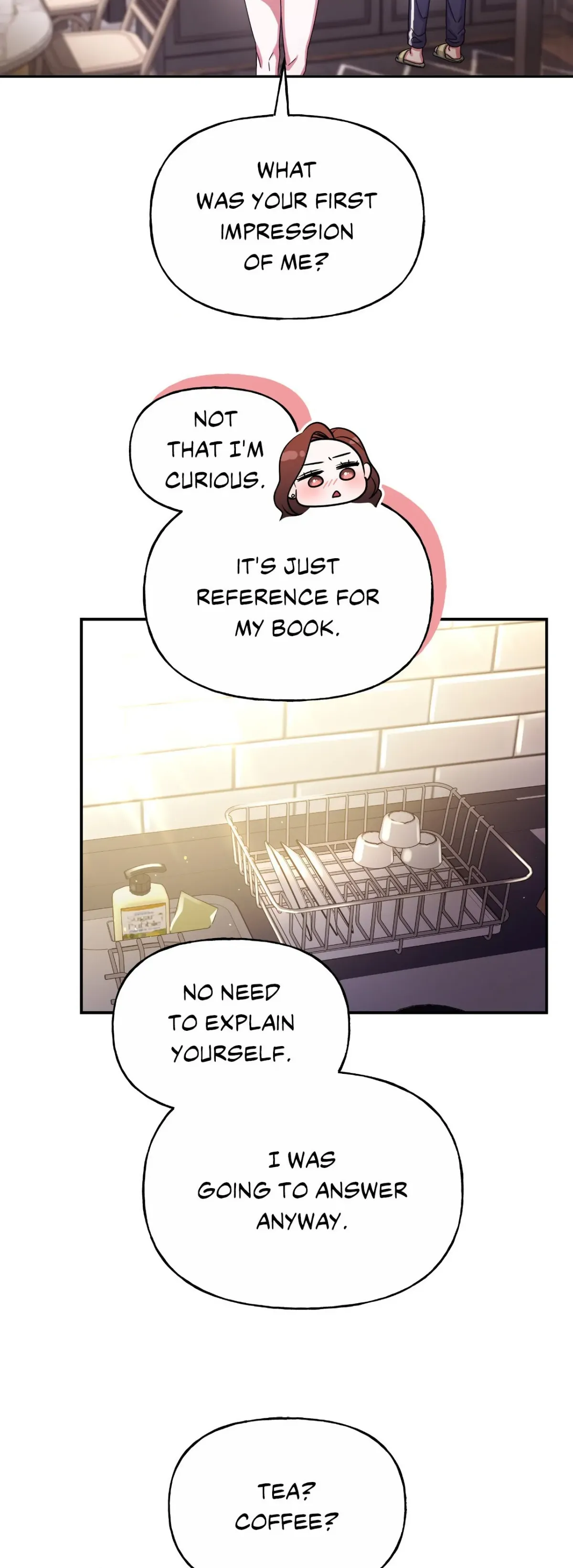 Read My Presumptuous Sunbae chapter 9 image 25 on Lezhin