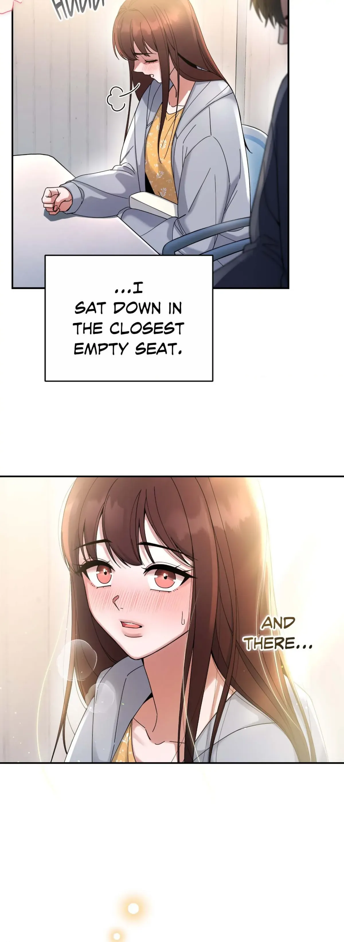 Read My Presumptuous Sunbae chapter 9 image 3 on Lezhin