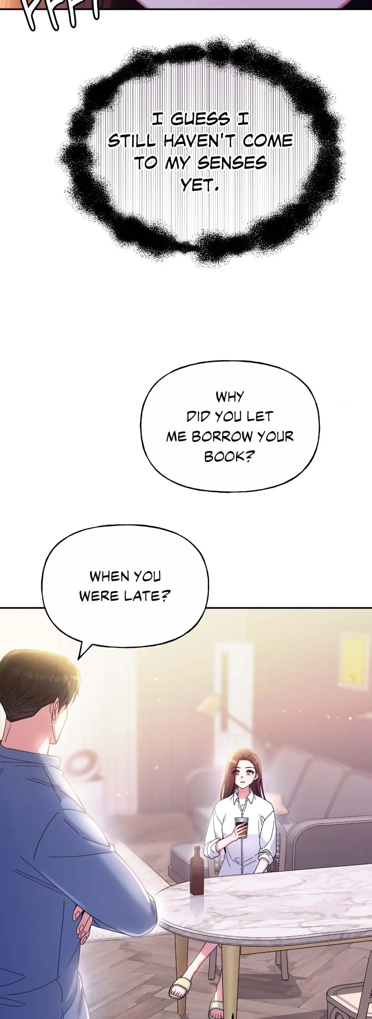 Read My Presumptuous Sunbae chapter 9 image 31 on Lezhin